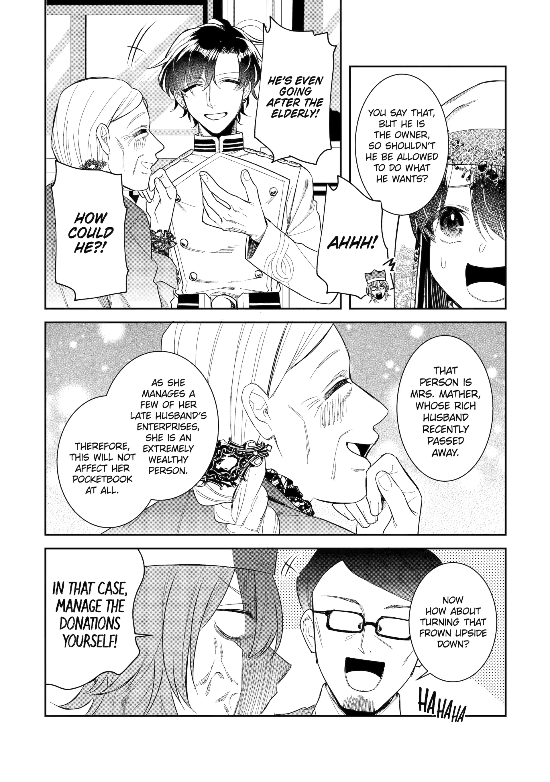 I Was Summoned to Be a Saint, but Was Robbed of the Position Chapter 44 - page 33