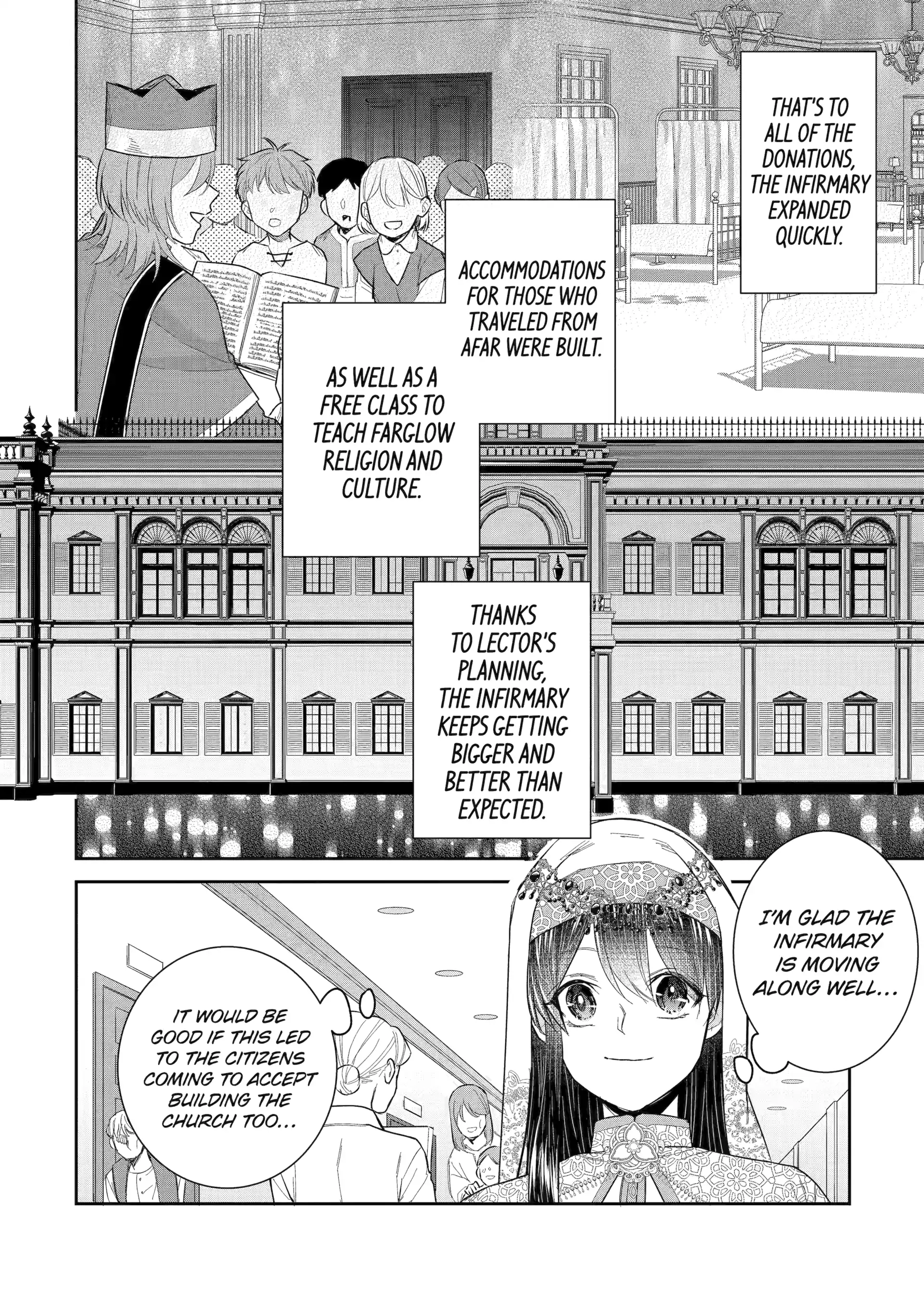 I Was Summoned to Be a Saint, but Was Robbed of the Position Chapter 44 - page 34