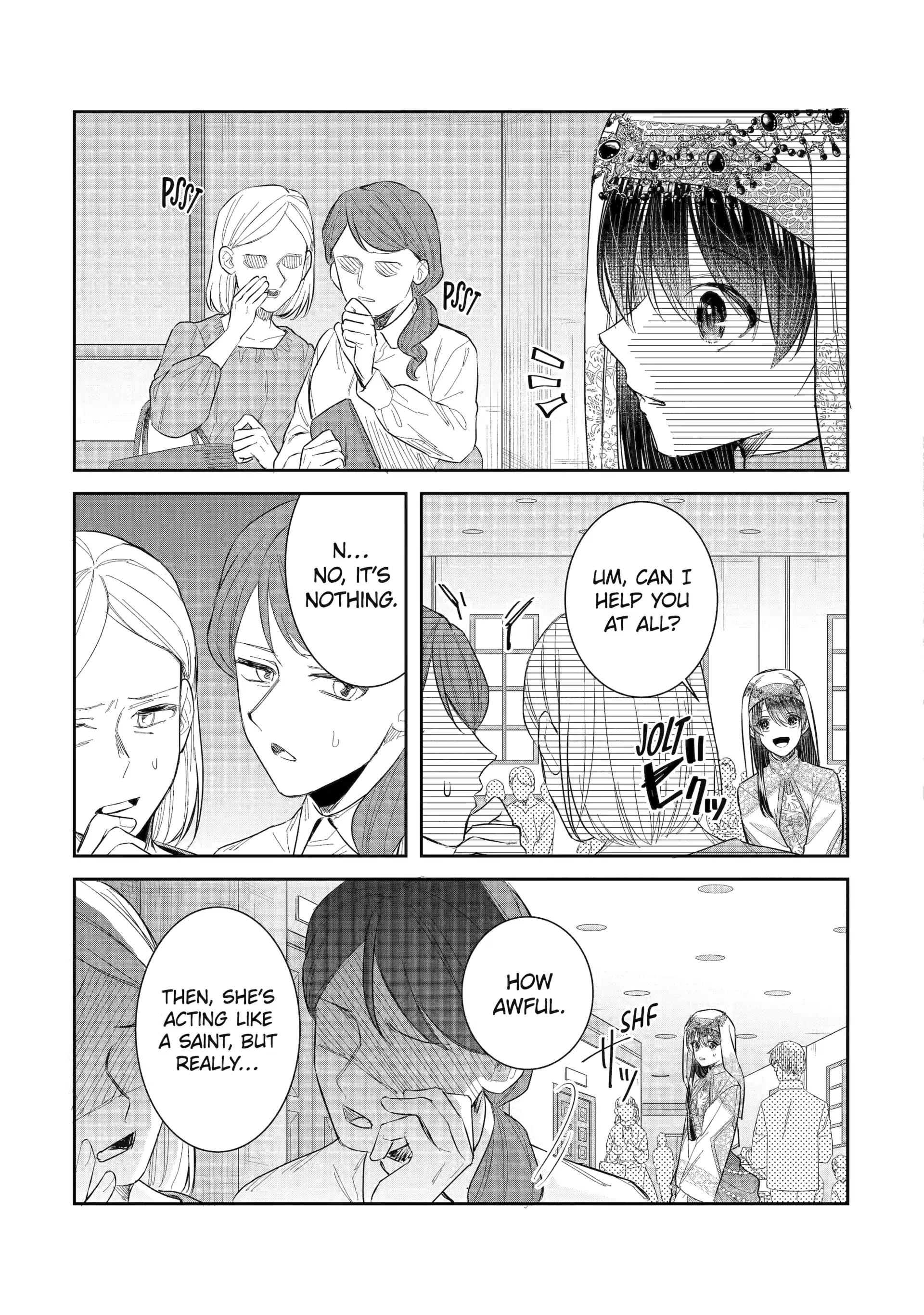 I Was Summoned to Be a Saint, but Was Robbed of the Position Chapter 44 - page 36