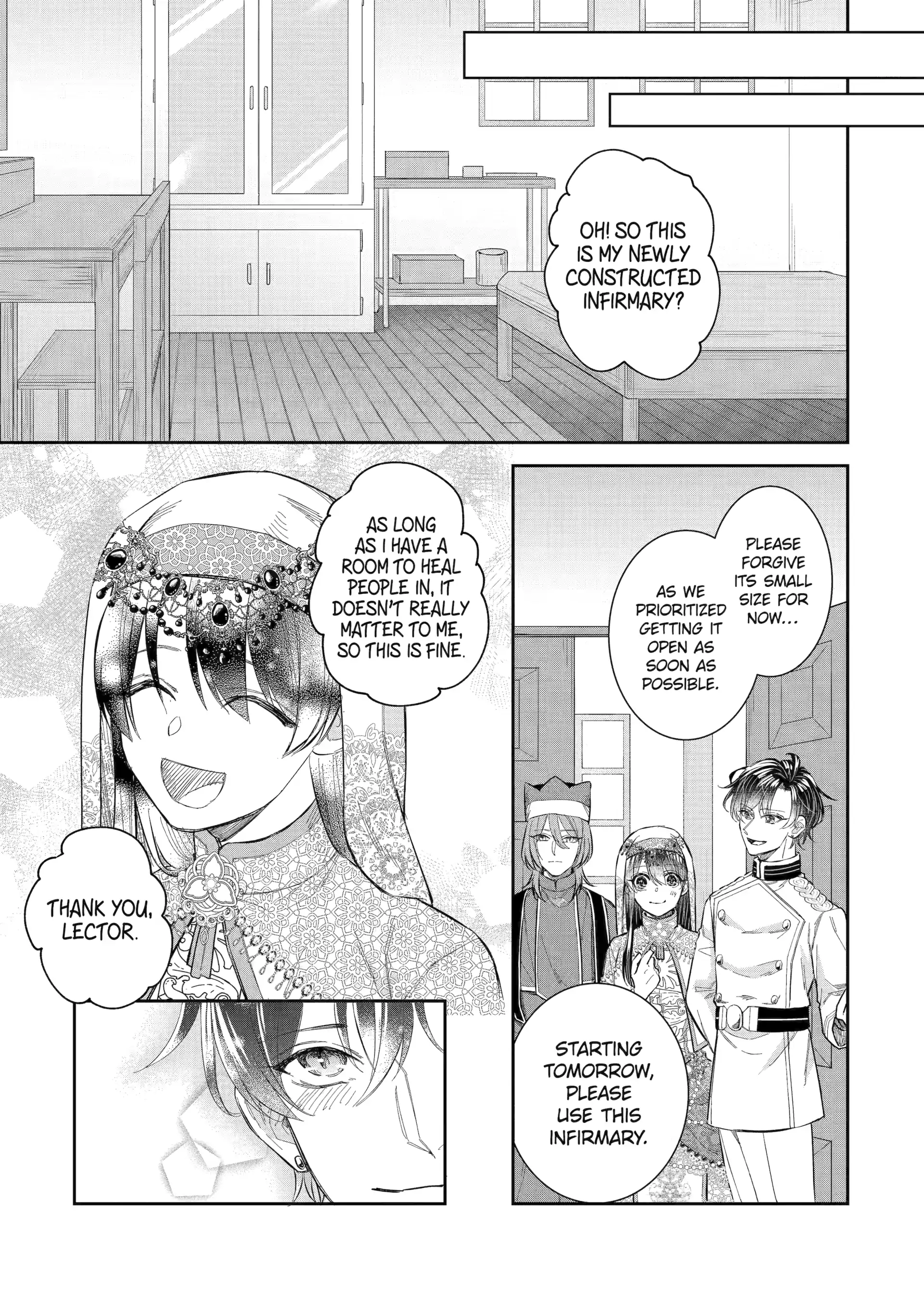 I Was Summoned to Be a Saint, but Was Robbed of the Position Chapter 44 - page 4