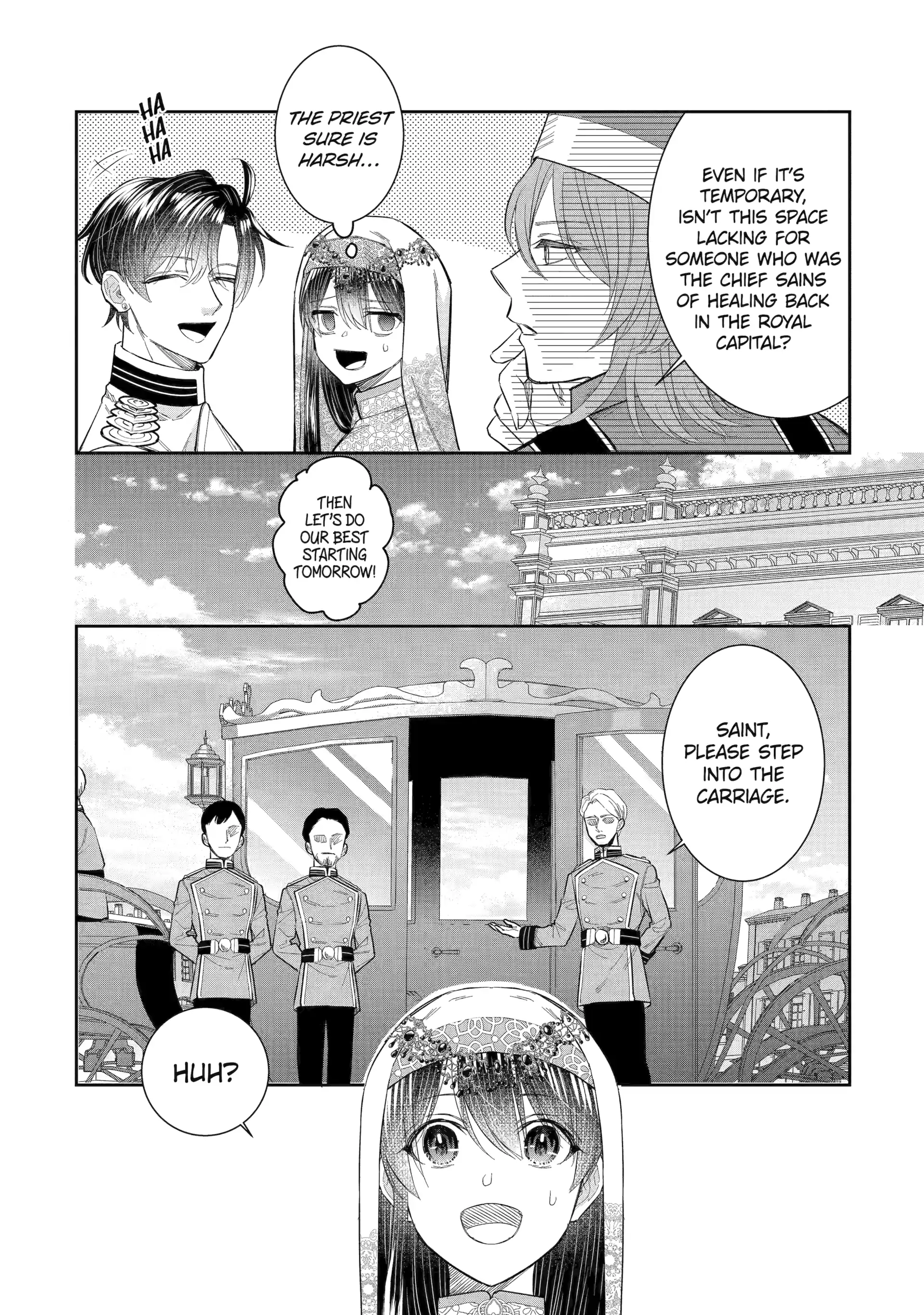 I Was Summoned to Be a Saint, but Was Robbed of the Position Chapter 44 - page 5
