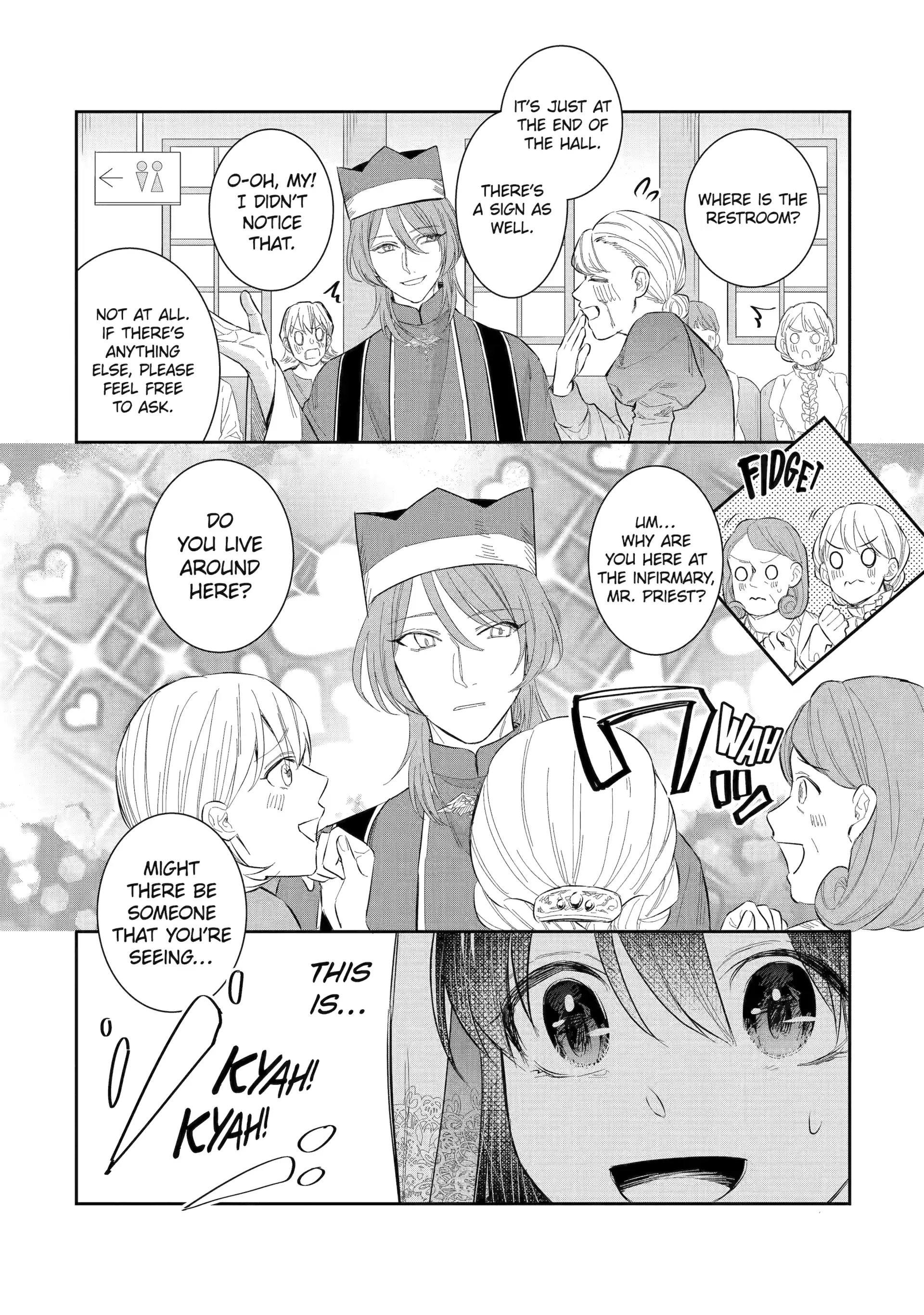 I Was Summoned to Be a Saint, but Was Robbed of the Position Chapter 44 - page 6
