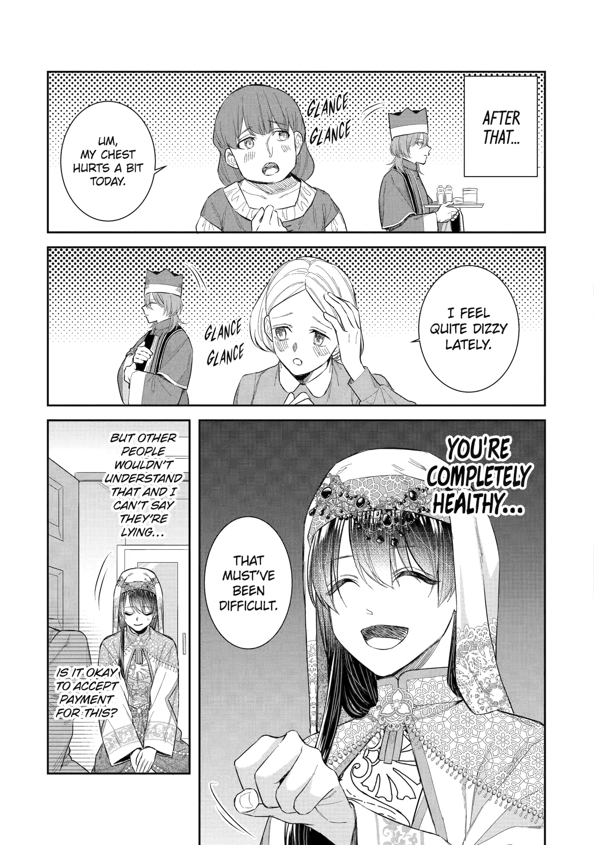 I Was Summoned to Be a Saint, but Was Robbed of the Position Chapter 44 - page 7