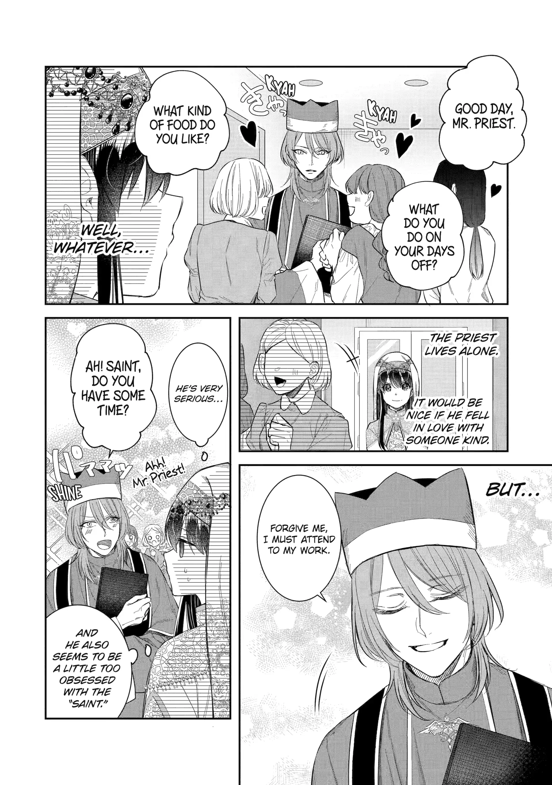 I Was Summoned to Be a Saint, but Was Robbed of the Position Chapter 44 - page 8