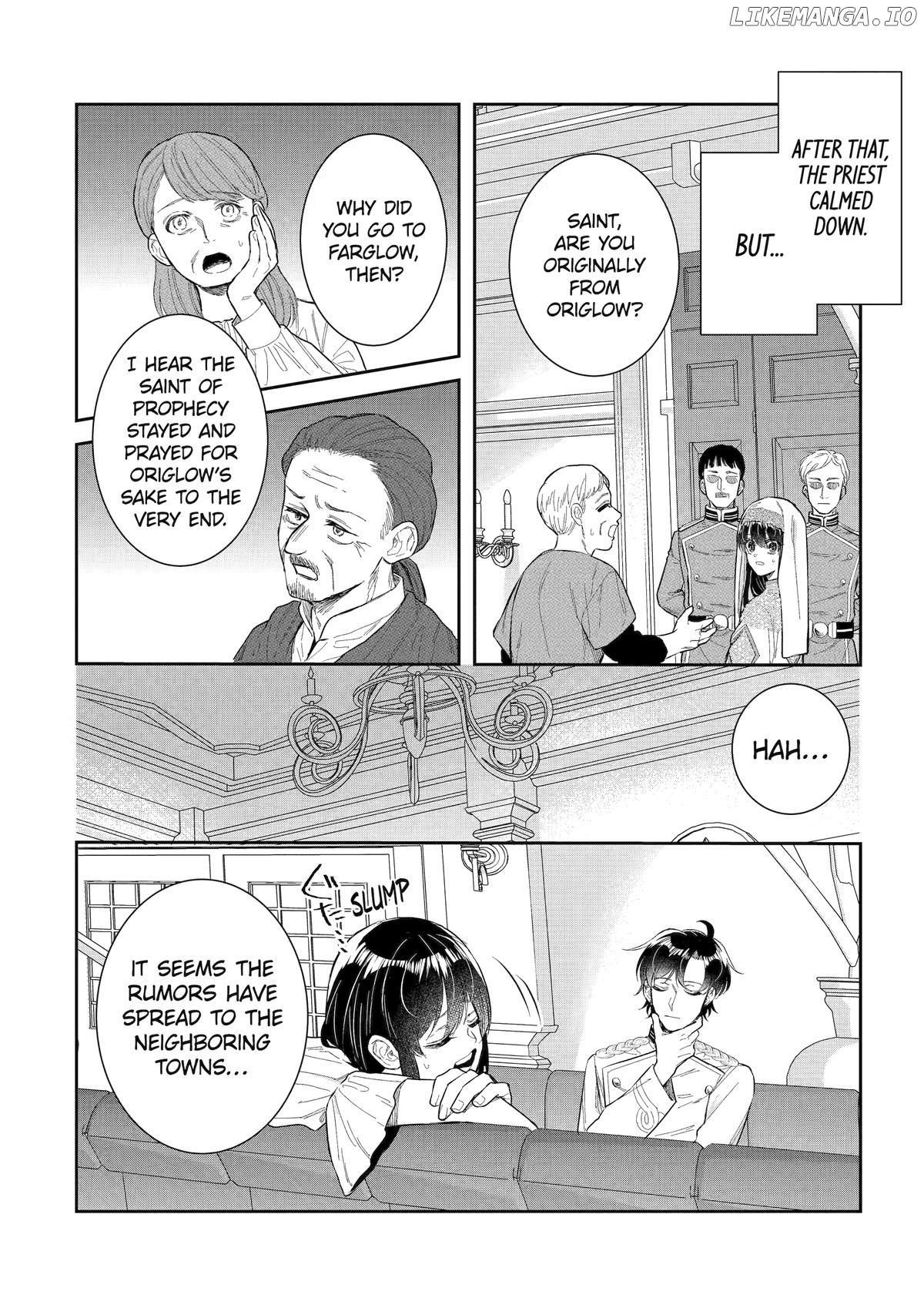 I Was Summoned to Be a Saint, but Was Robbed of the Position Chapter 45 - page 10