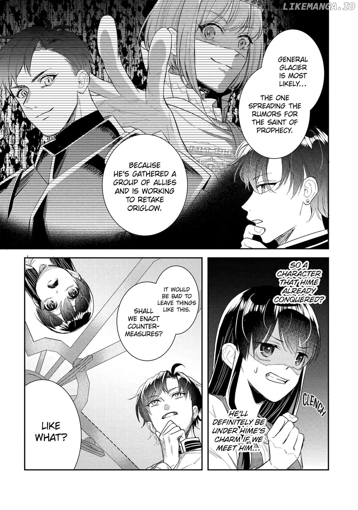 I Was Summoned to Be a Saint, but Was Robbed of the Position Chapter 45 - page 11