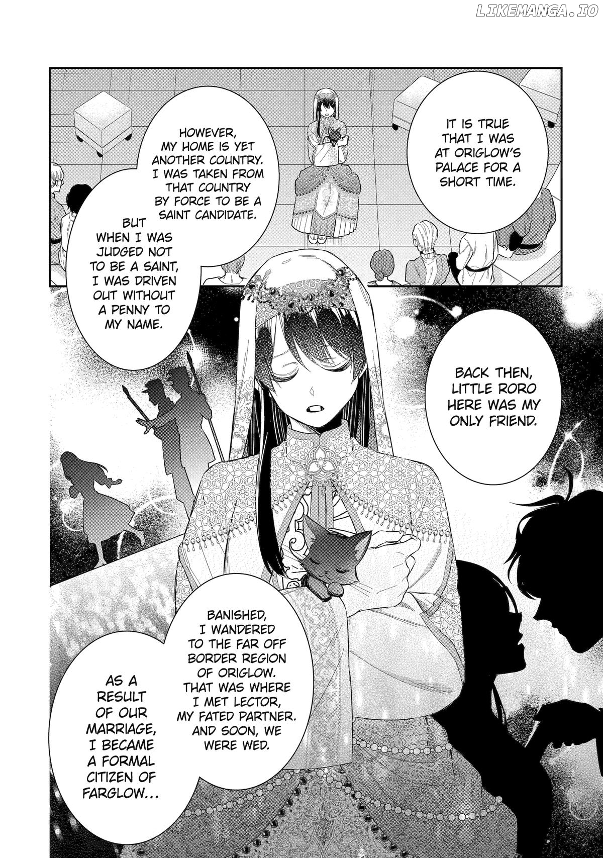 I Was Summoned to Be a Saint, but Was Robbed of the Position Chapter 45 - page 12