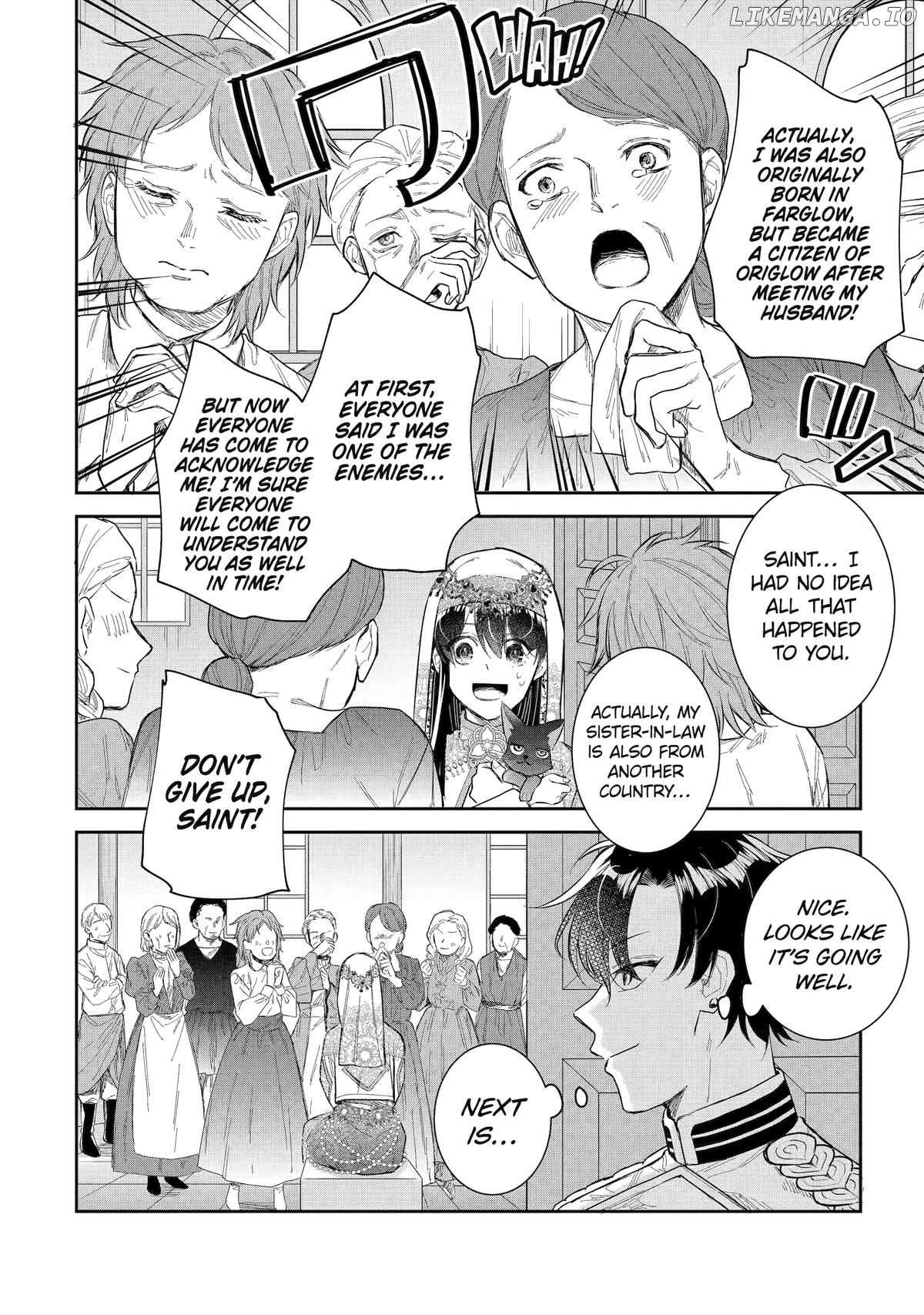 I Was Summoned to Be a Saint, but Was Robbed of the Position Chapter 45 - page 14