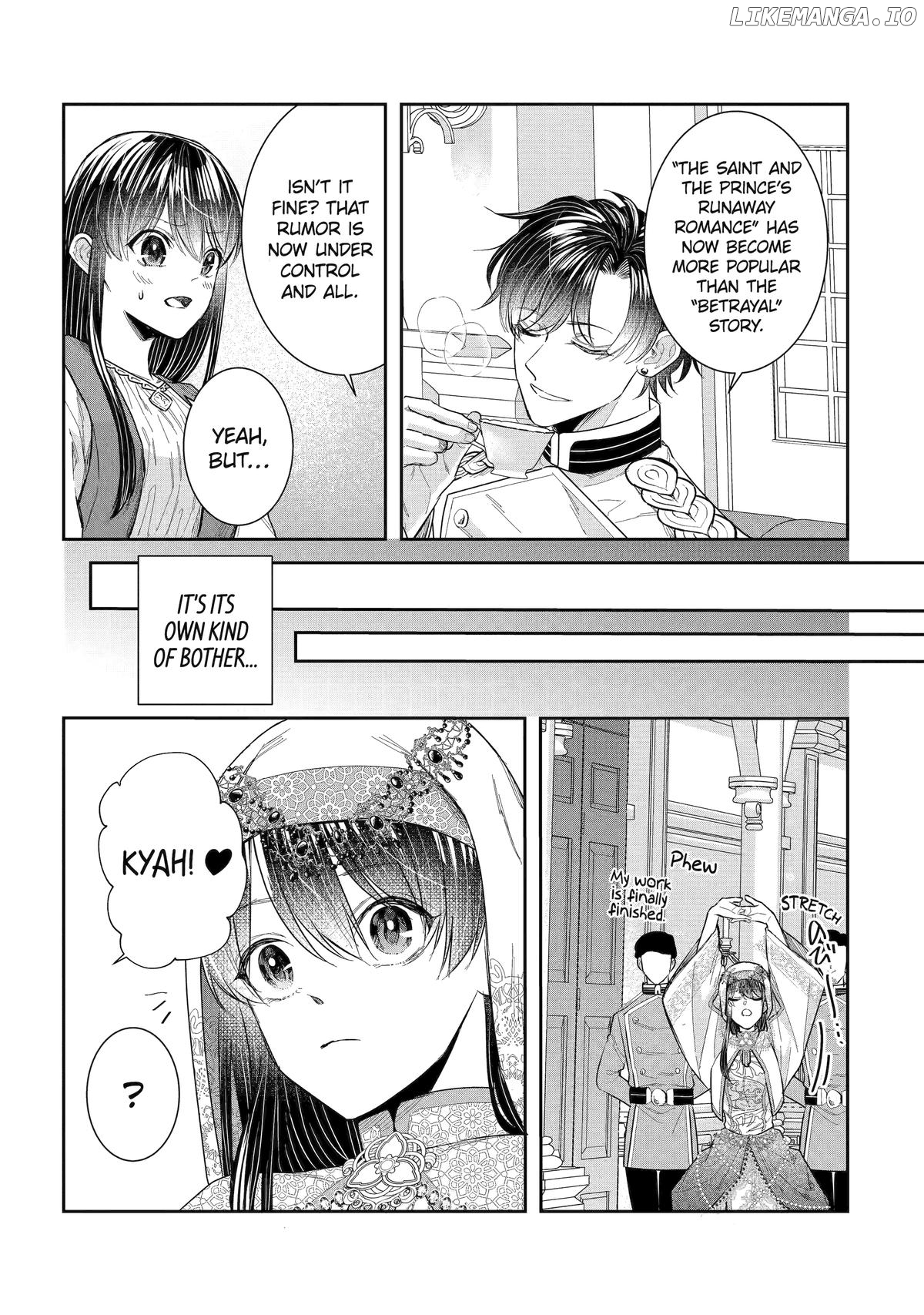 I Was Summoned to Be a Saint, but Was Robbed of the Position Chapter 45 - page 17