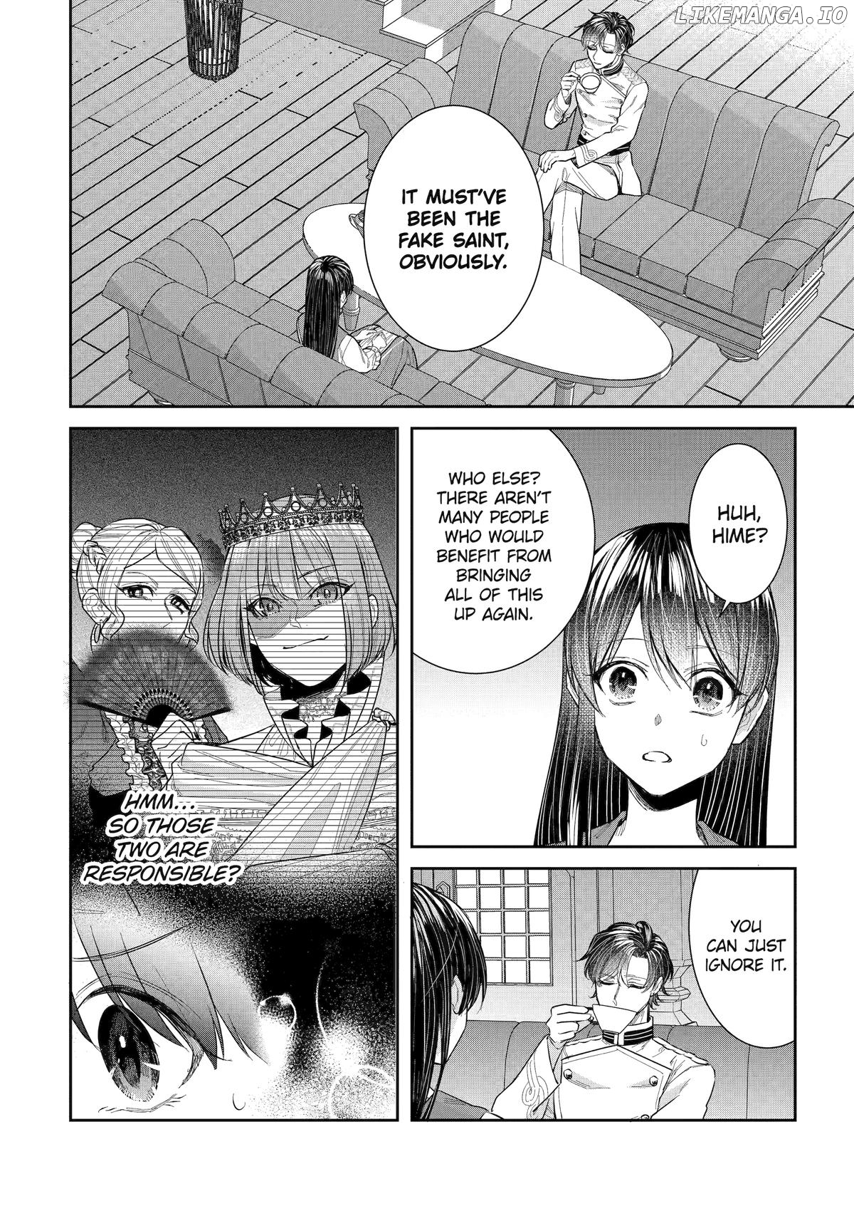 I Was Summoned to Be a Saint, but Was Robbed of the Position Chapter 45 - page 2