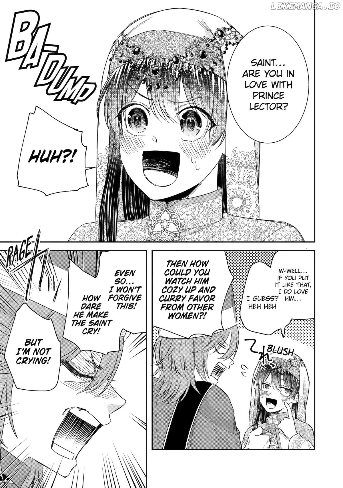 I Was Summoned to Be a Saint, but Was Robbed of the Position Chapter 45 - page 23