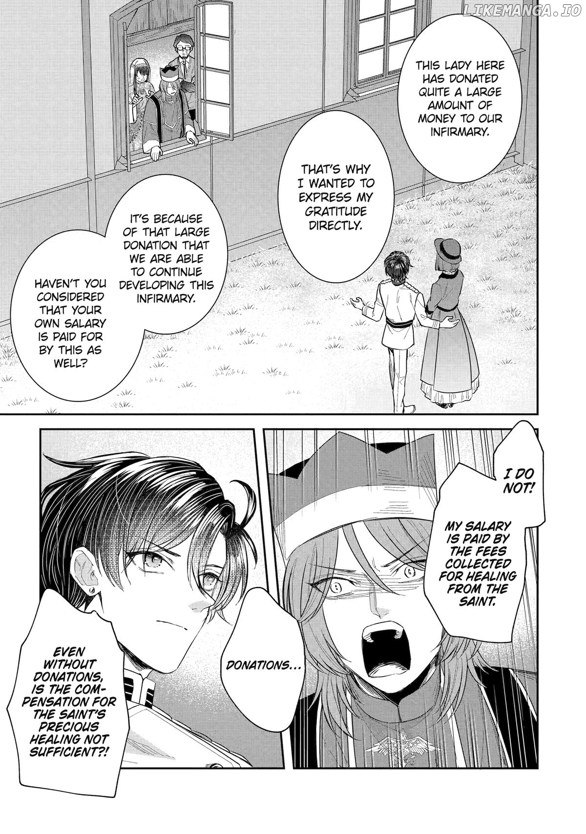 I Was Summoned to Be a Saint, but Was Robbed of the Position Chapter 45 - page 27