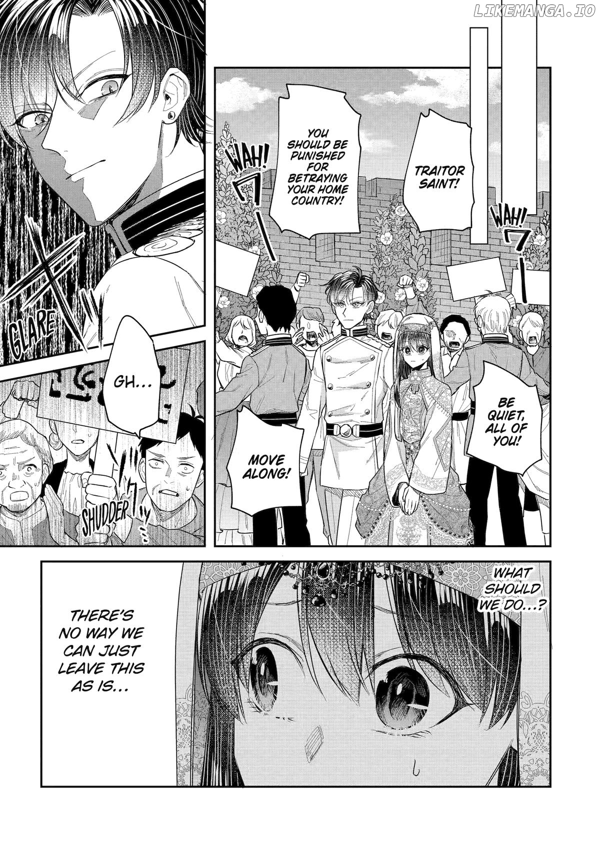 I Was Summoned to Be a Saint, but Was Robbed of the Position Chapter 45 - page 3