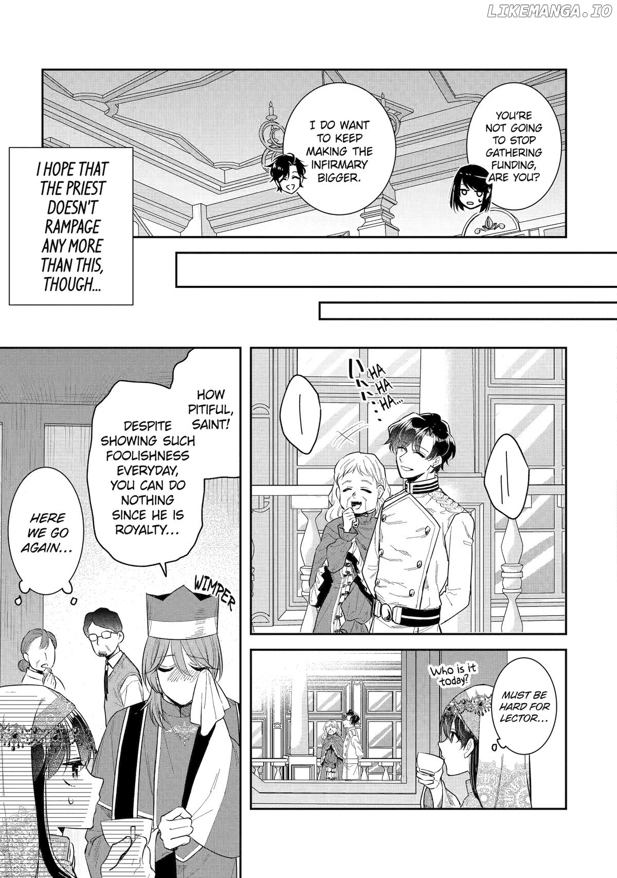 I Was Summoned to Be a Saint, but Was Robbed of the Position Chapter 45 - page 31
