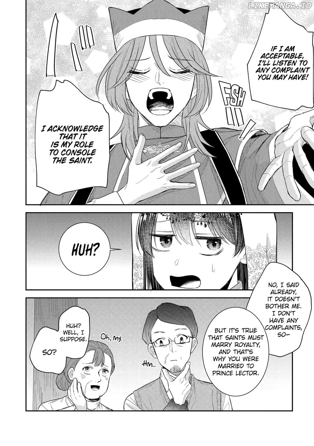 I Was Summoned to Be a Saint, but Was Robbed of the Position Chapter 45 - page 32