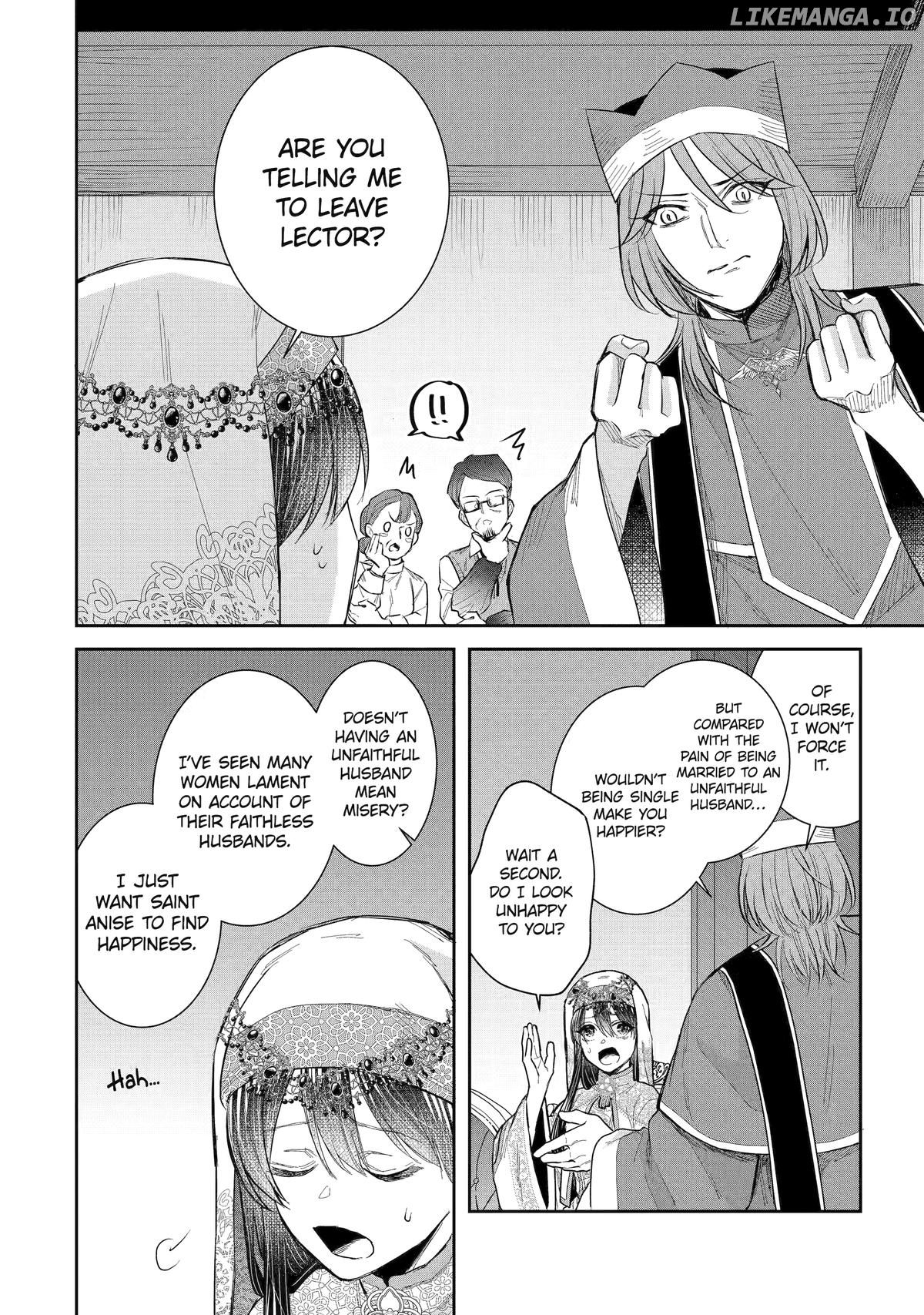 I Was Summoned to Be a Saint, but Was Robbed of the Position Chapter 45 - page 34