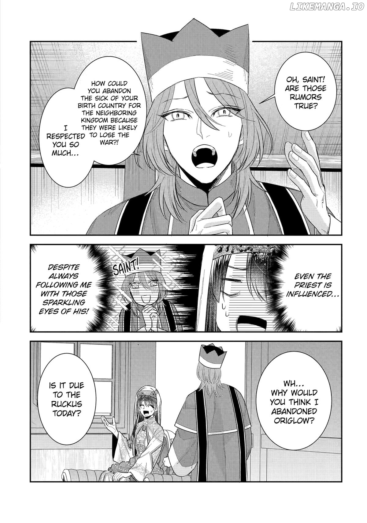 I Was Summoned to Be a Saint, but Was Robbed of the Position Chapter 45 - page 4
