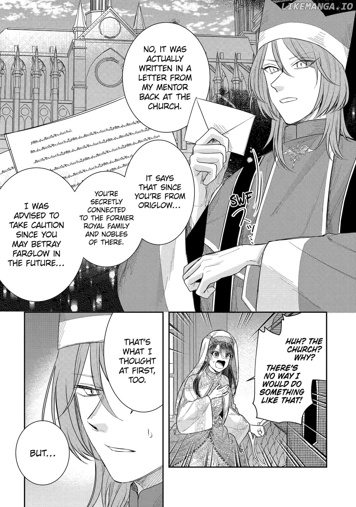 I Was Summoned to Be a Saint, but Was Robbed of the Position Chapter 45 - page 5