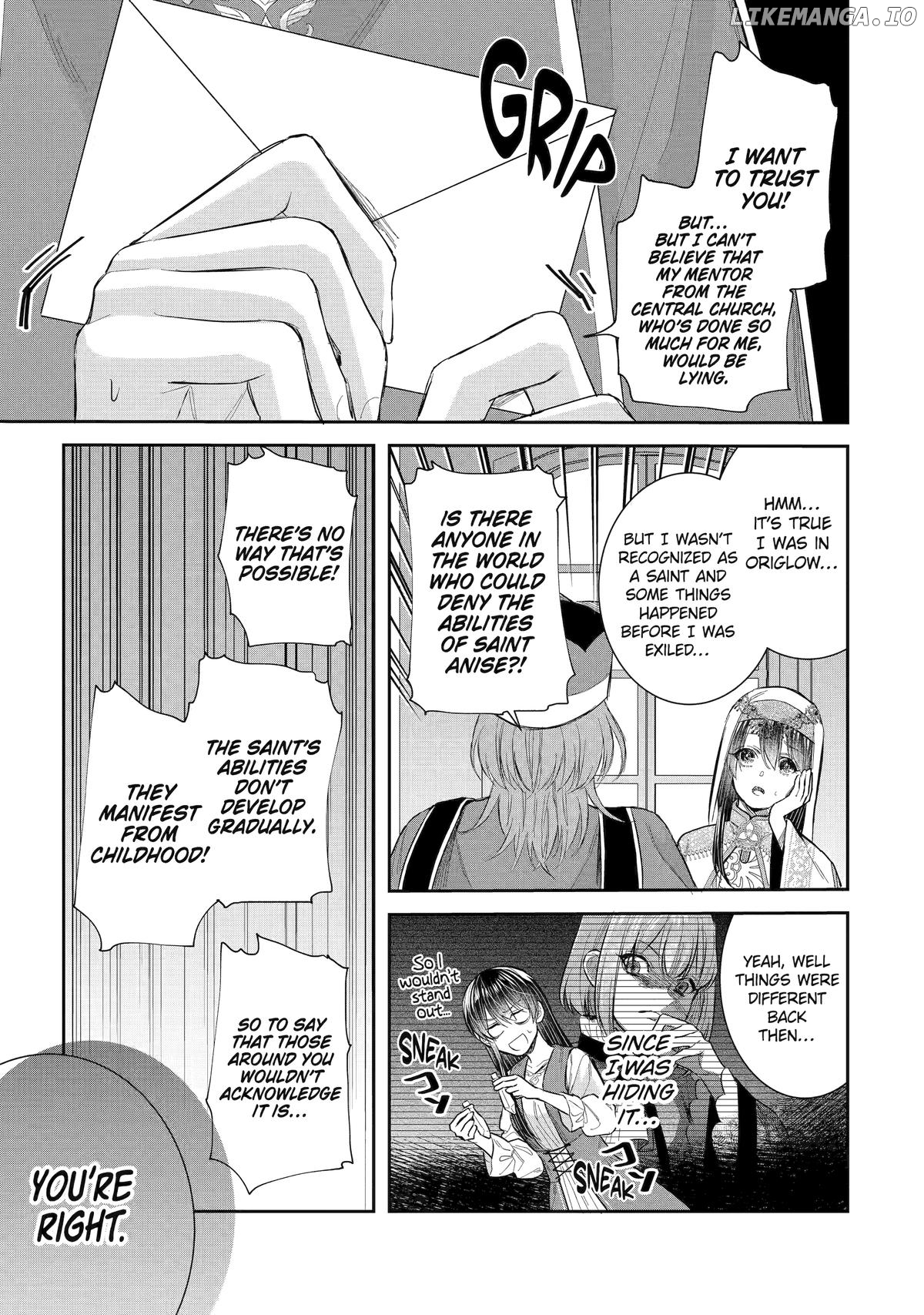 I Was Summoned to Be a Saint, but Was Robbed of the Position Chapter 45 - page 7