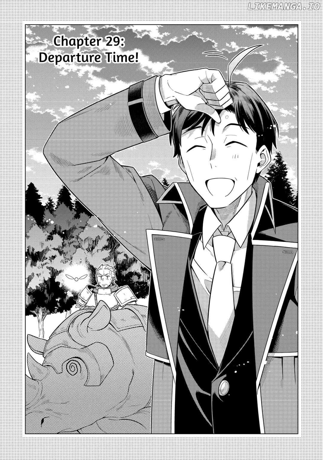 The Salaryman Traveling Another World At His Own Pace Chapter 29 - page 1