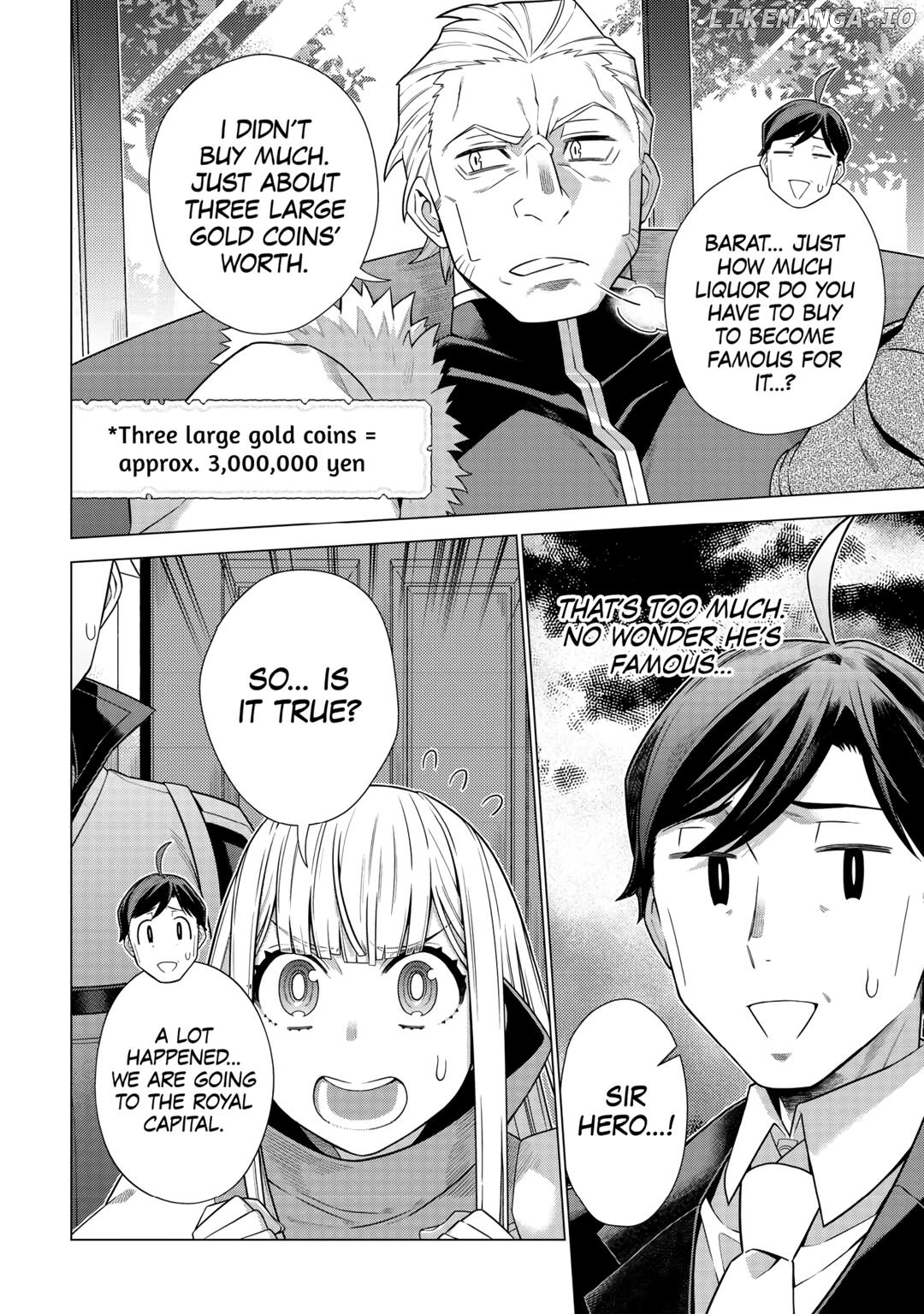 The Salaryman Traveling Another World At His Own Pace Chapter 29 - page 10