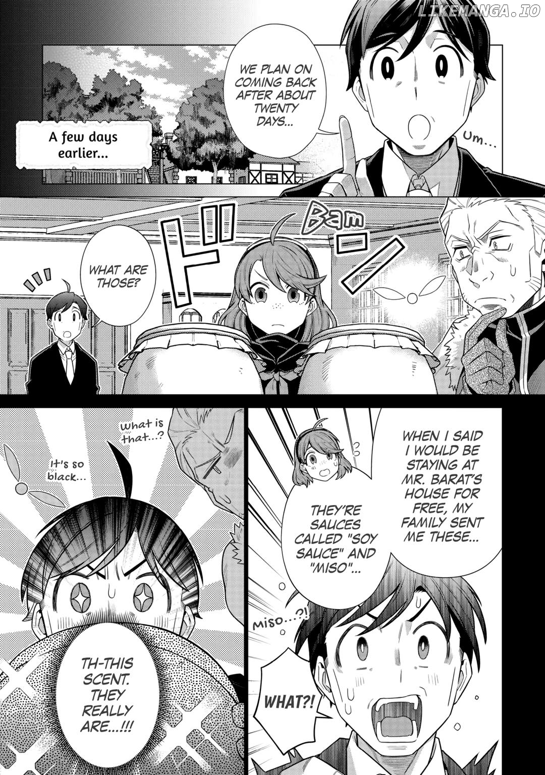 The Salaryman Traveling Another World At His Own Pace Chapter 29 - page 11