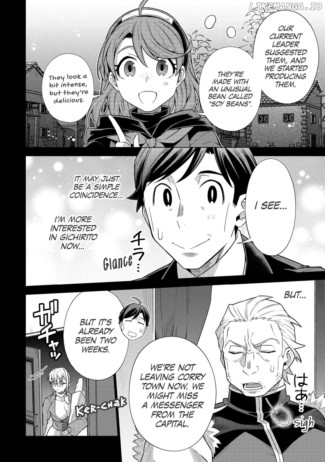 The Salaryman Traveling Another World At His Own Pace Chapter 29 - page 12