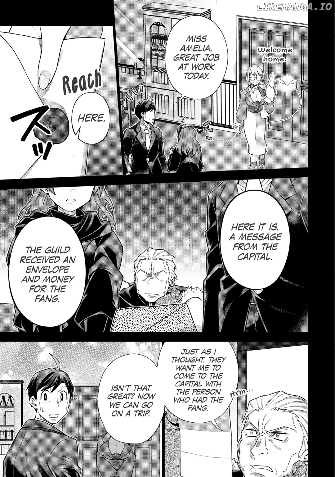 The Salaryman Traveling Another World At His Own Pace Chapter 29 - page 13