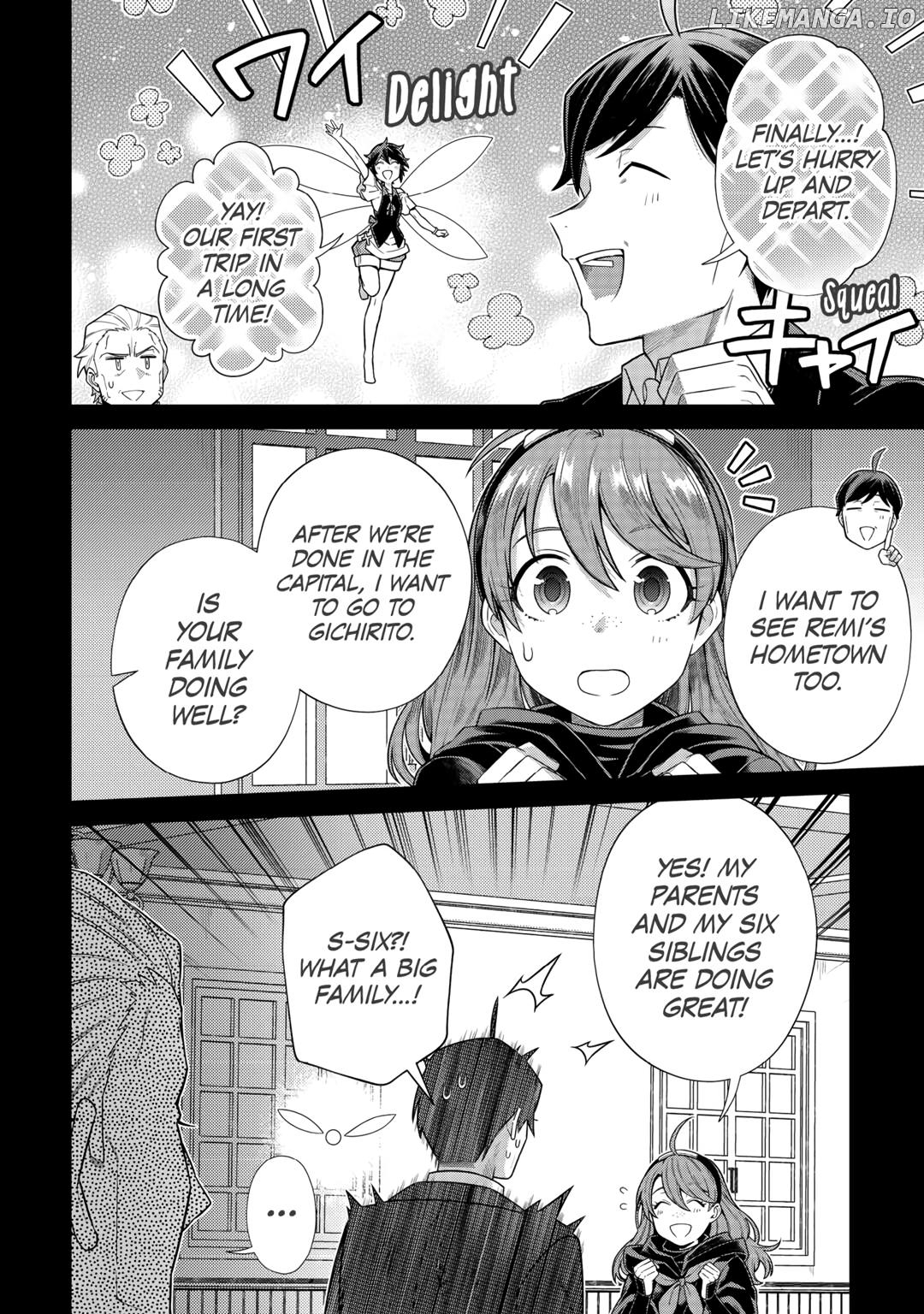 The Salaryman Traveling Another World At His Own Pace Chapter 29 - page 14