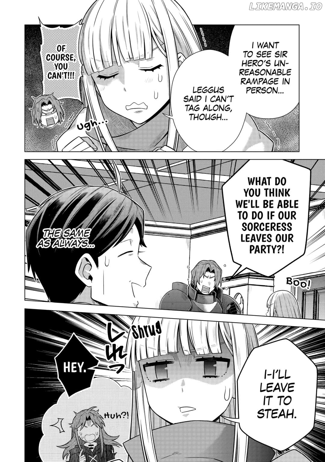 The Salaryman Traveling Another World At His Own Pace Chapter 29 - page 16