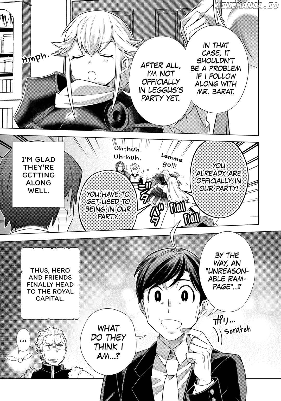 The Salaryman Traveling Another World At His Own Pace Chapter 29 - page 17