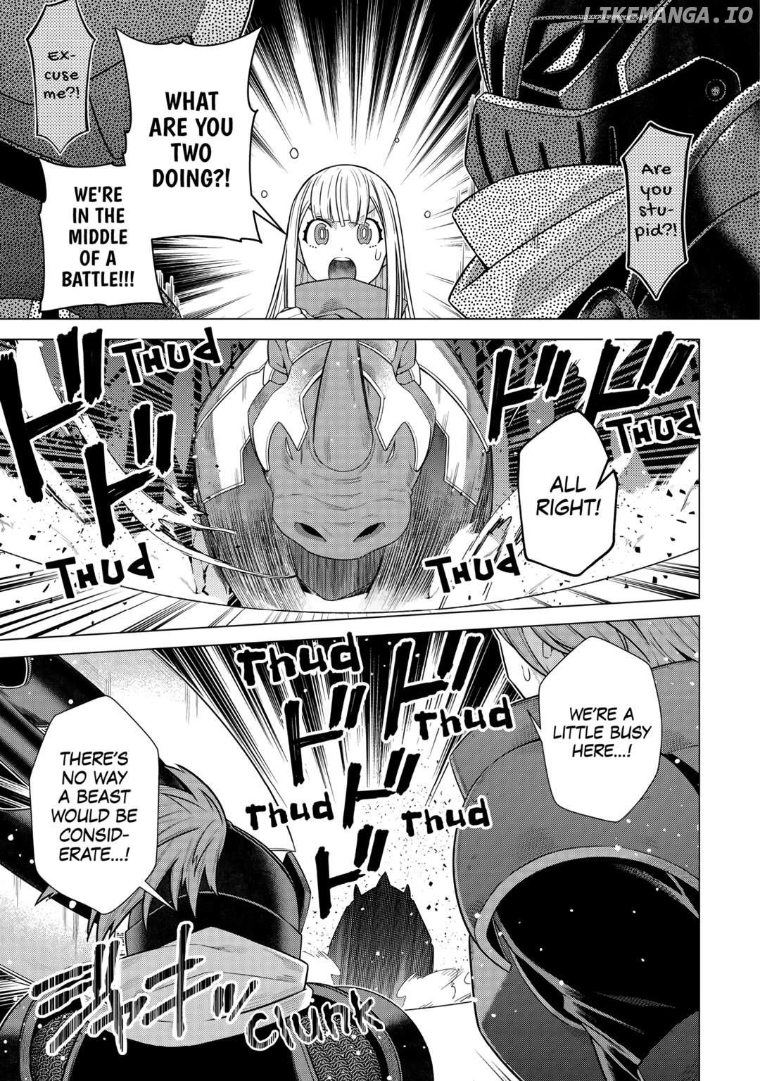 The Salaryman Traveling Another World At His Own Pace Chapter 29 - page 3