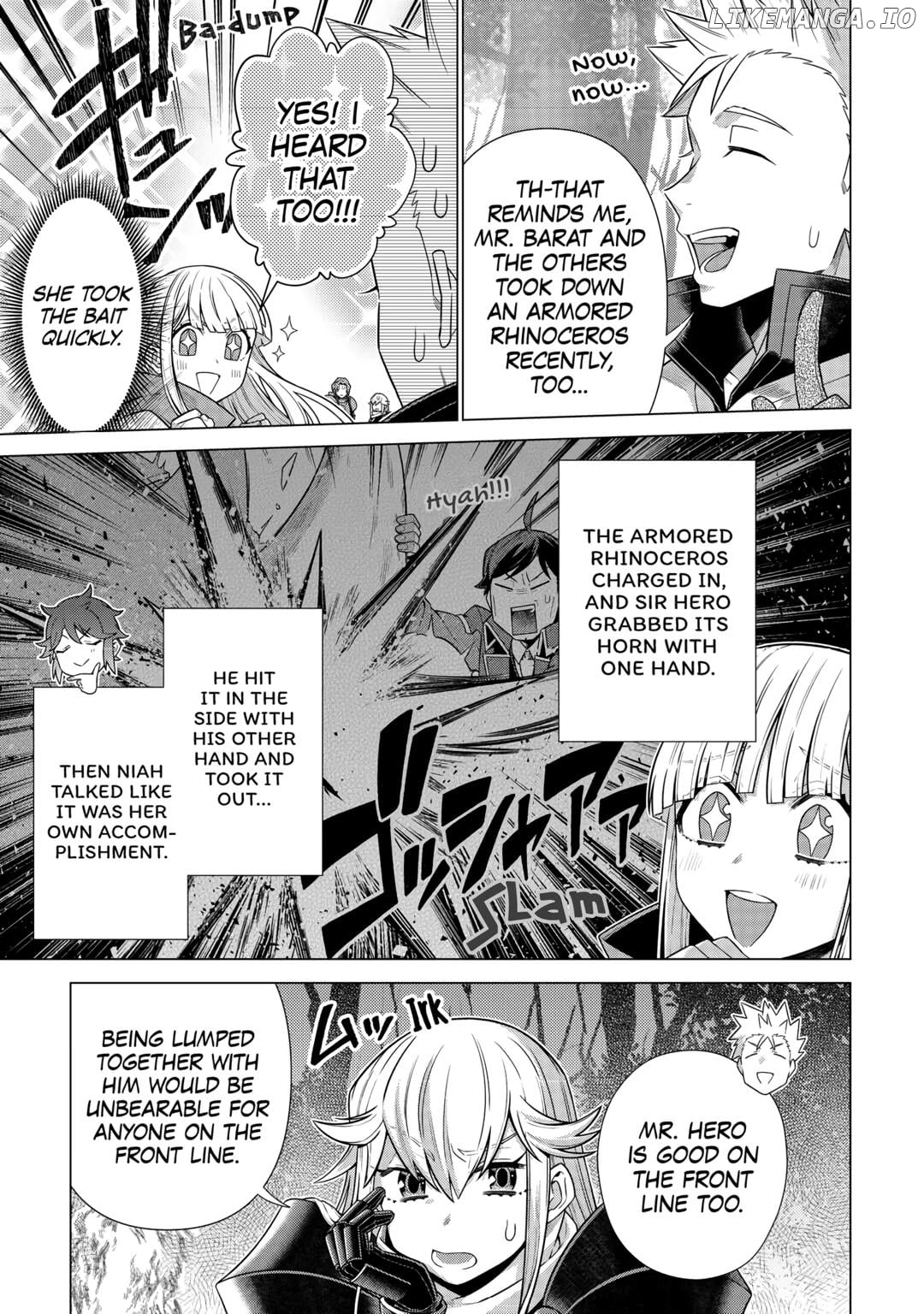 The Salaryman Traveling Another World At His Own Pace Chapter 29 - page 7