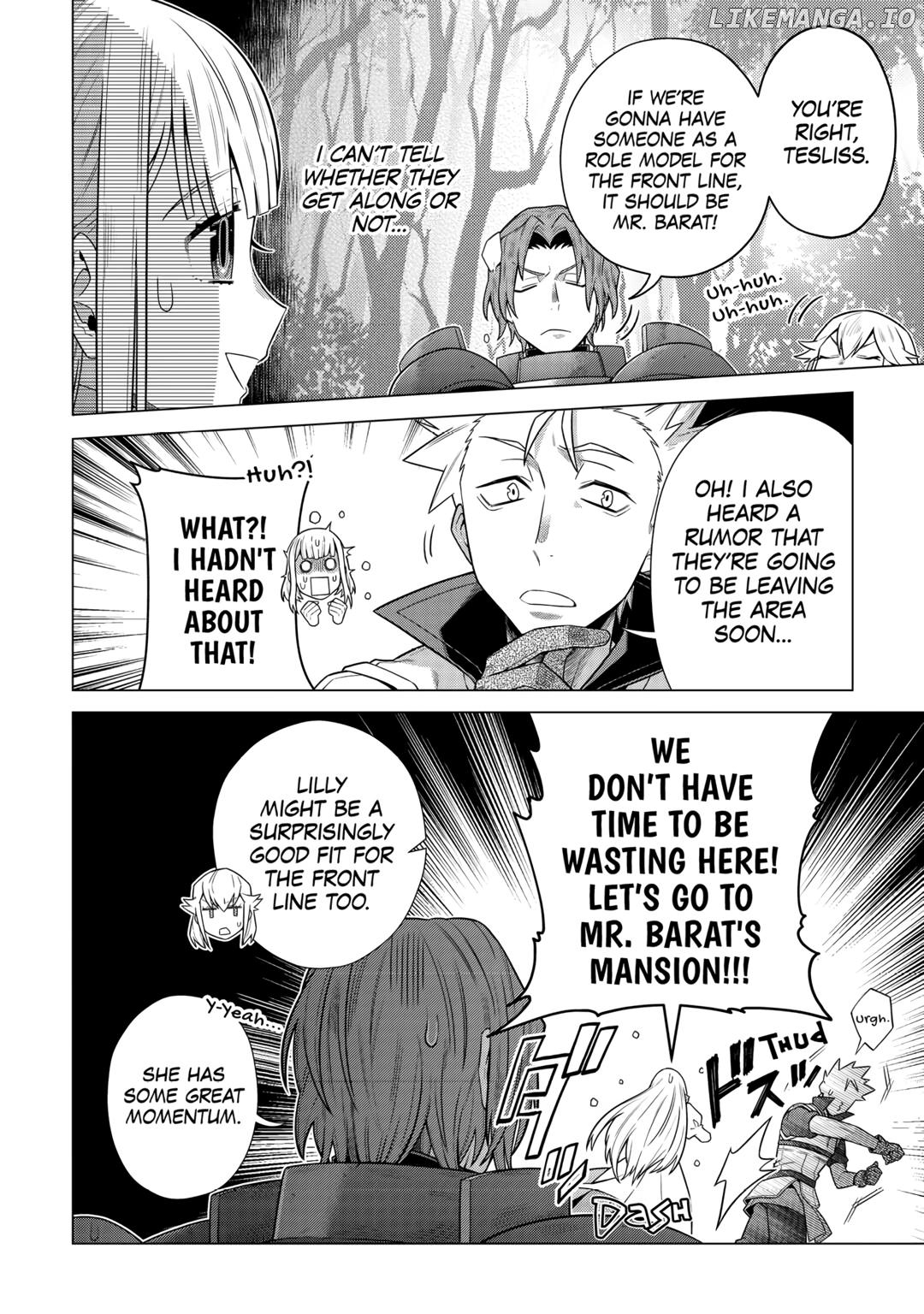 The Salaryman Traveling Another World At His Own Pace Chapter 29 - page 8