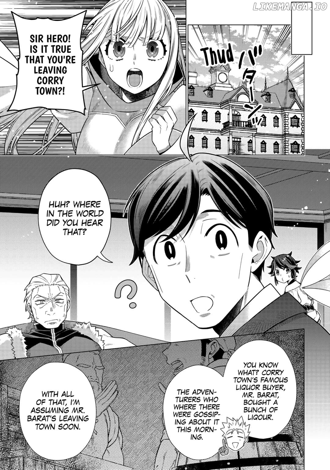 The Salaryman Traveling Another World At His Own Pace Chapter 29 - page 9