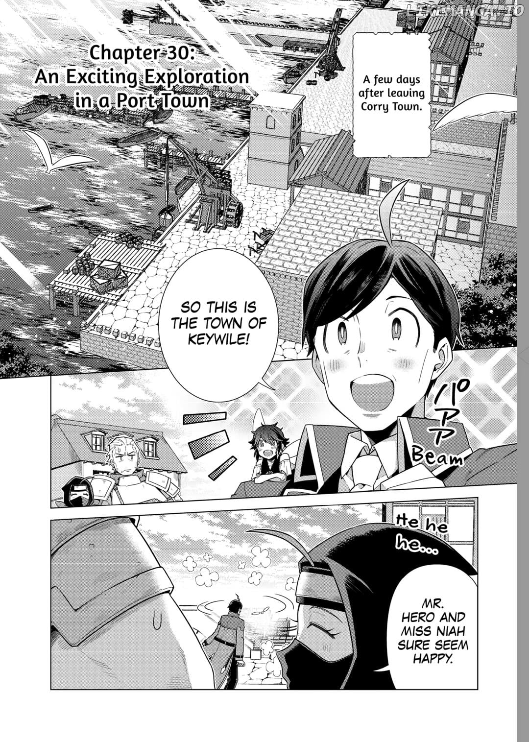 The Salaryman Traveling Another World At His Own Pace Chapter 30 - page 1