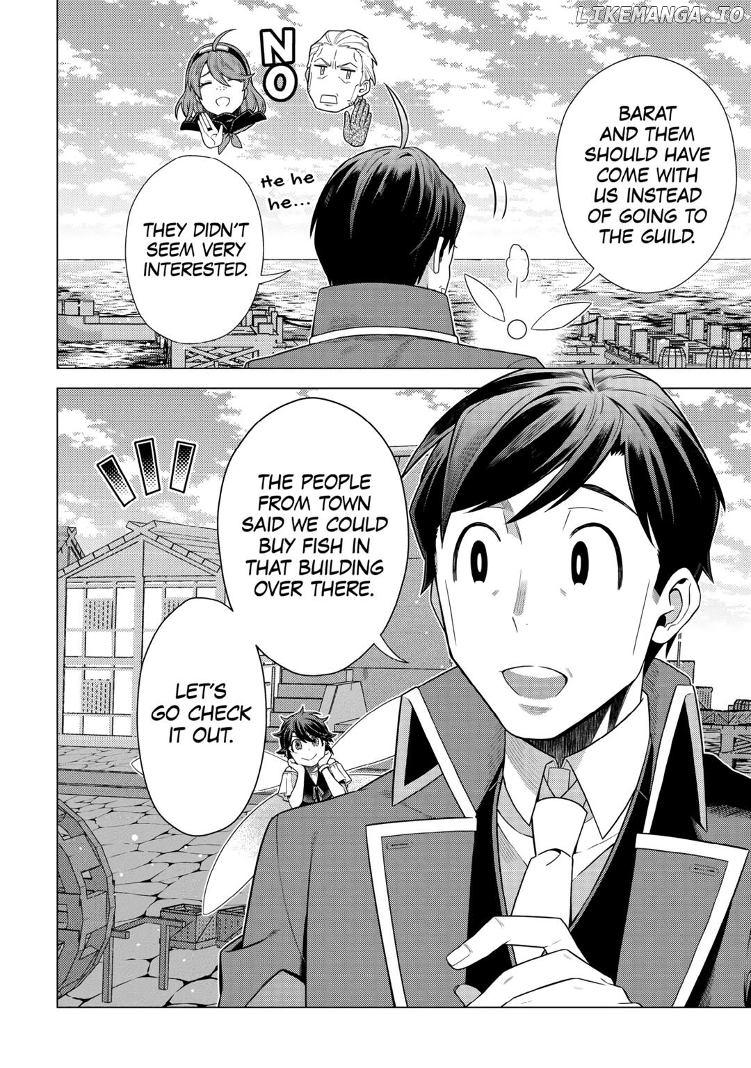 The Salaryman Traveling Another World At His Own Pace Chapter 30 - page 10