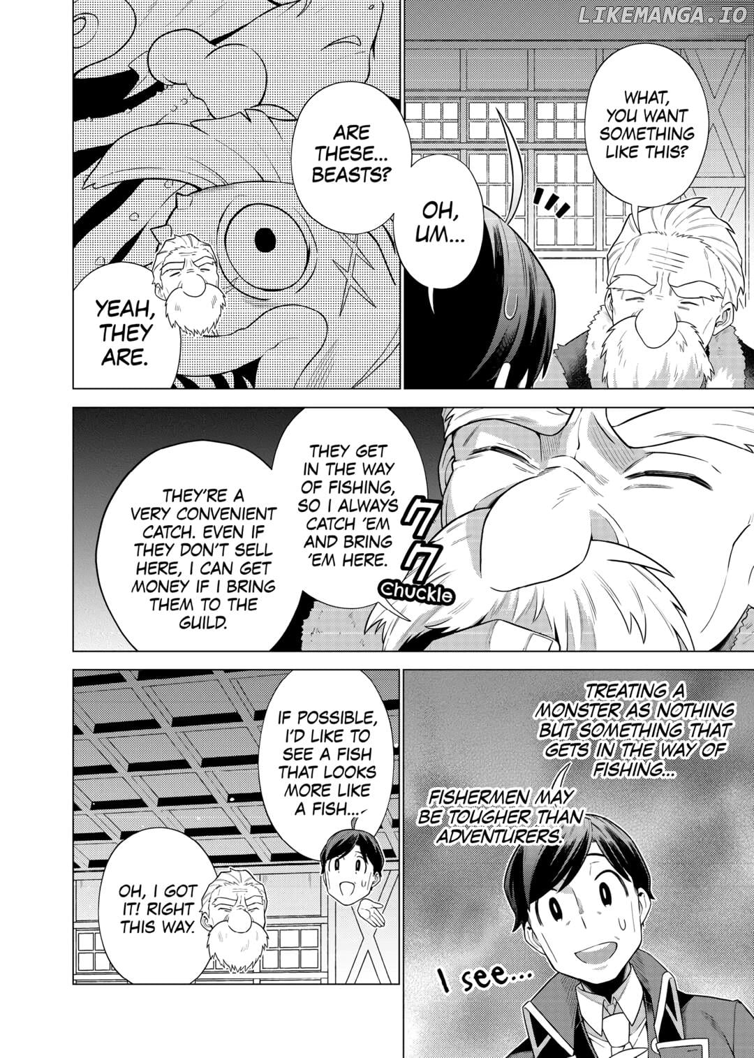 The Salaryman Traveling Another World At His Own Pace Chapter 30 - page 12
