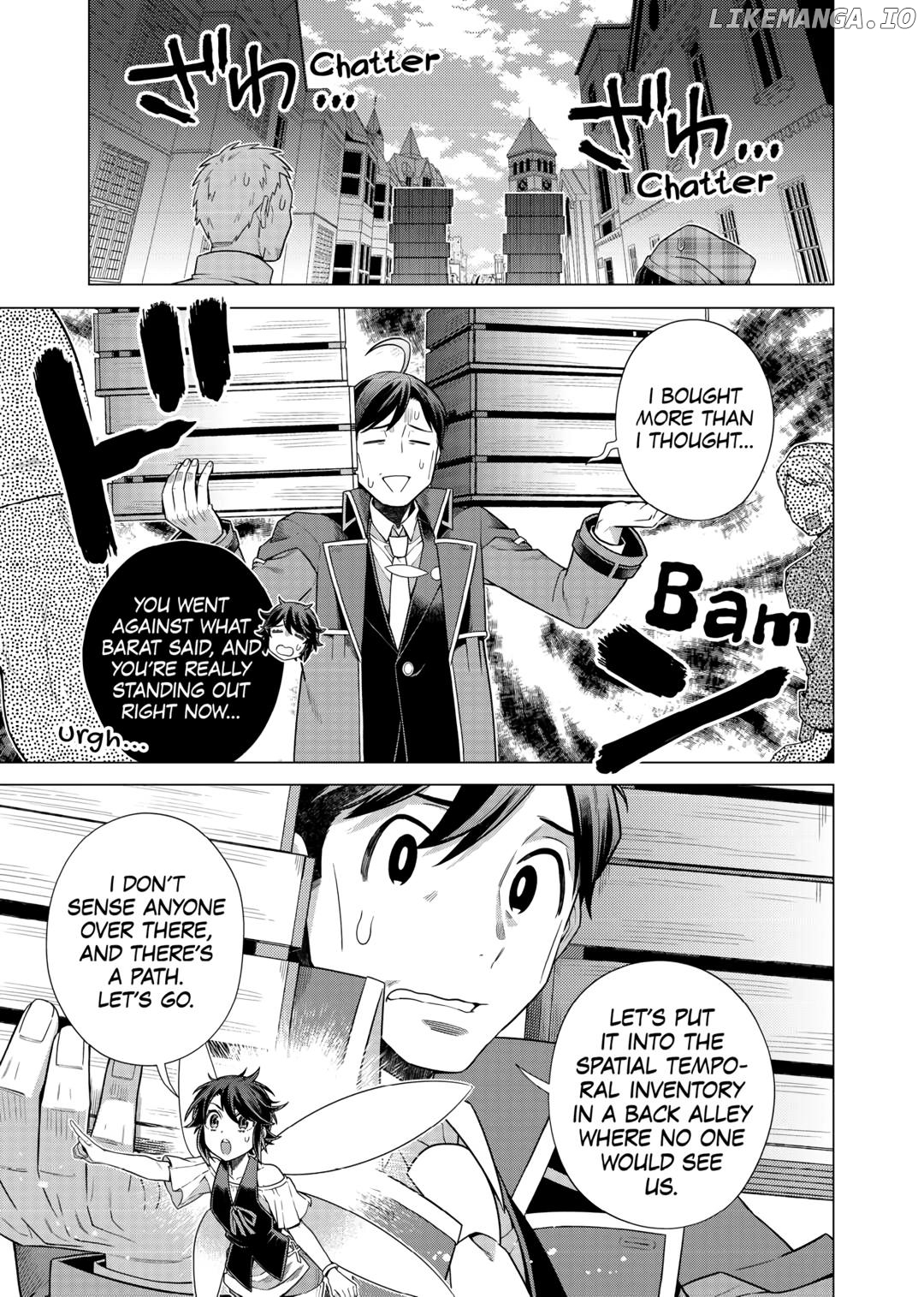The Salaryman Traveling Another World At His Own Pace Chapter 30 - page 13