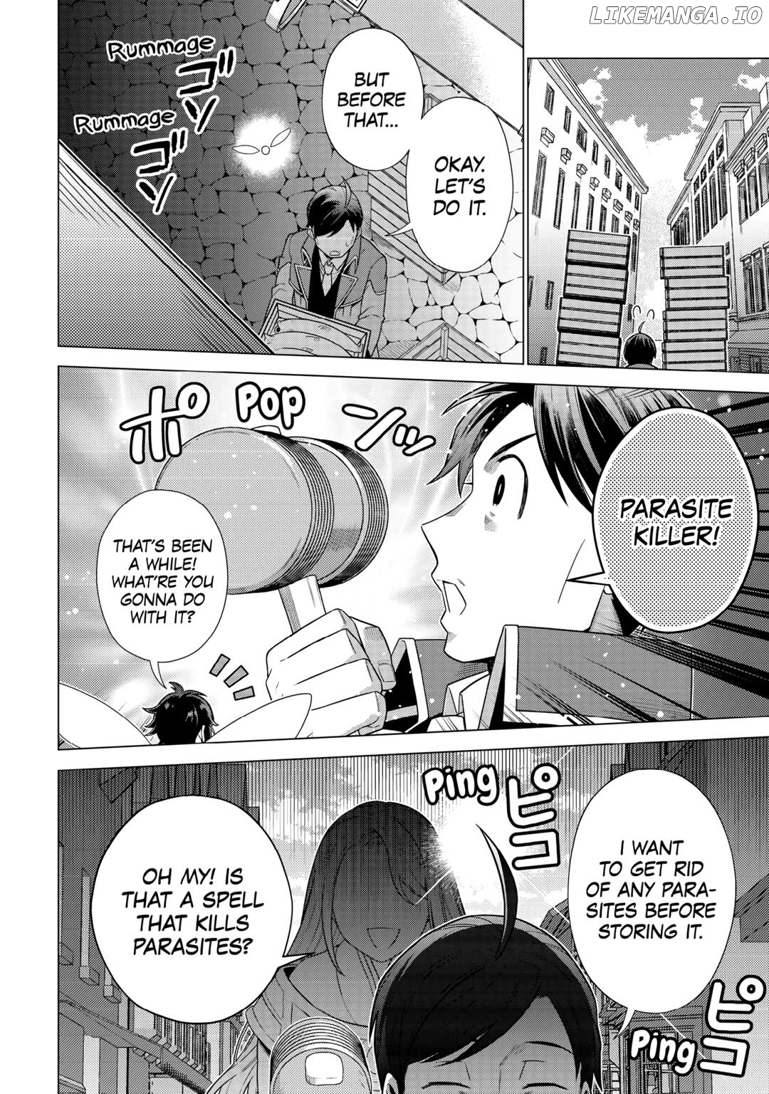 The Salaryman Traveling Another World At His Own Pace Chapter 30 - page 14