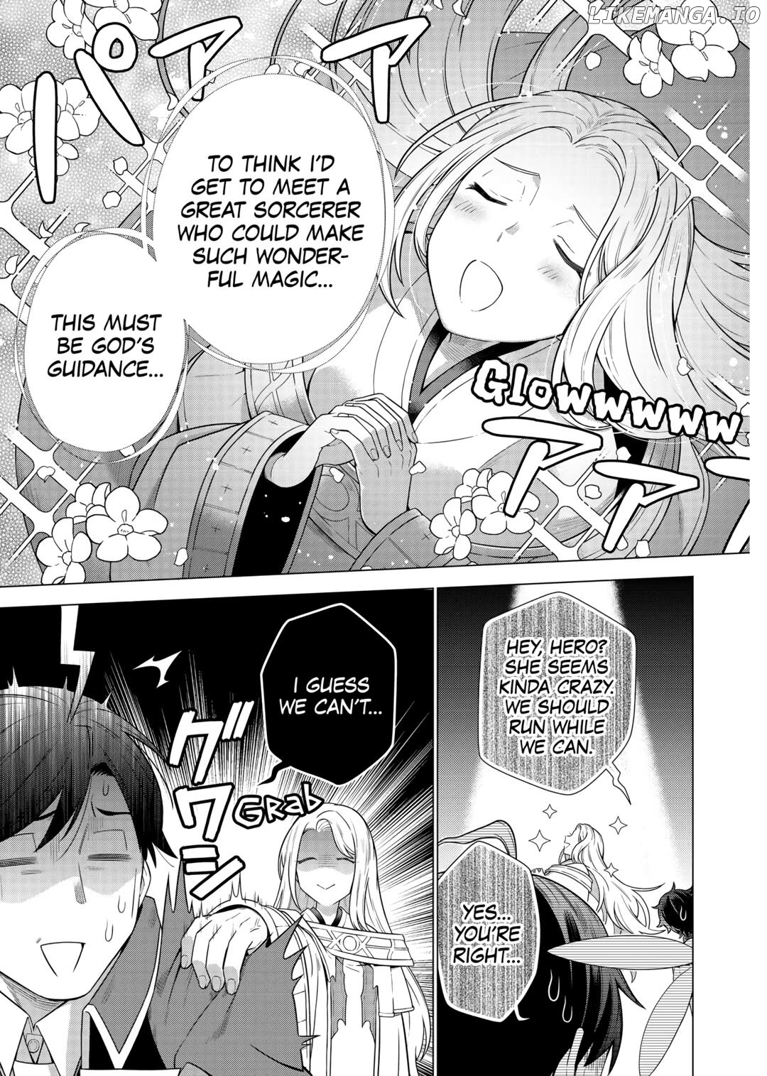 The Salaryman Traveling Another World At His Own Pace Chapter 30 - page 17