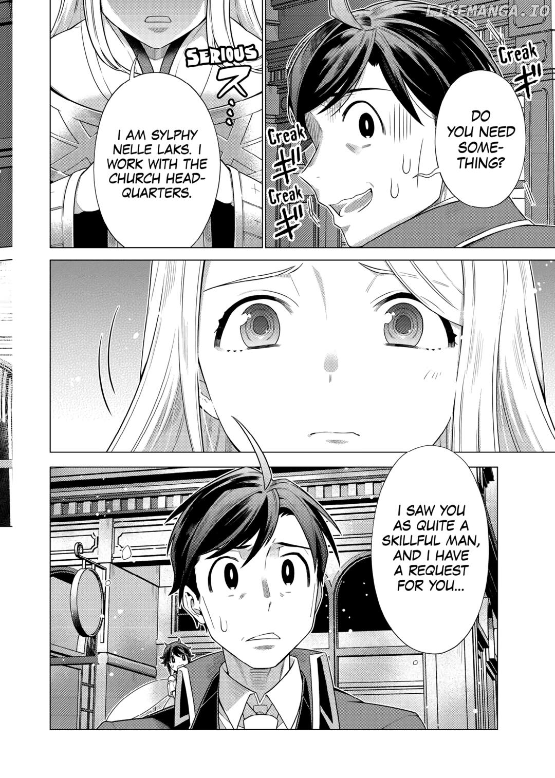 The Salaryman Traveling Another World At His Own Pace Chapter 30 - page 18