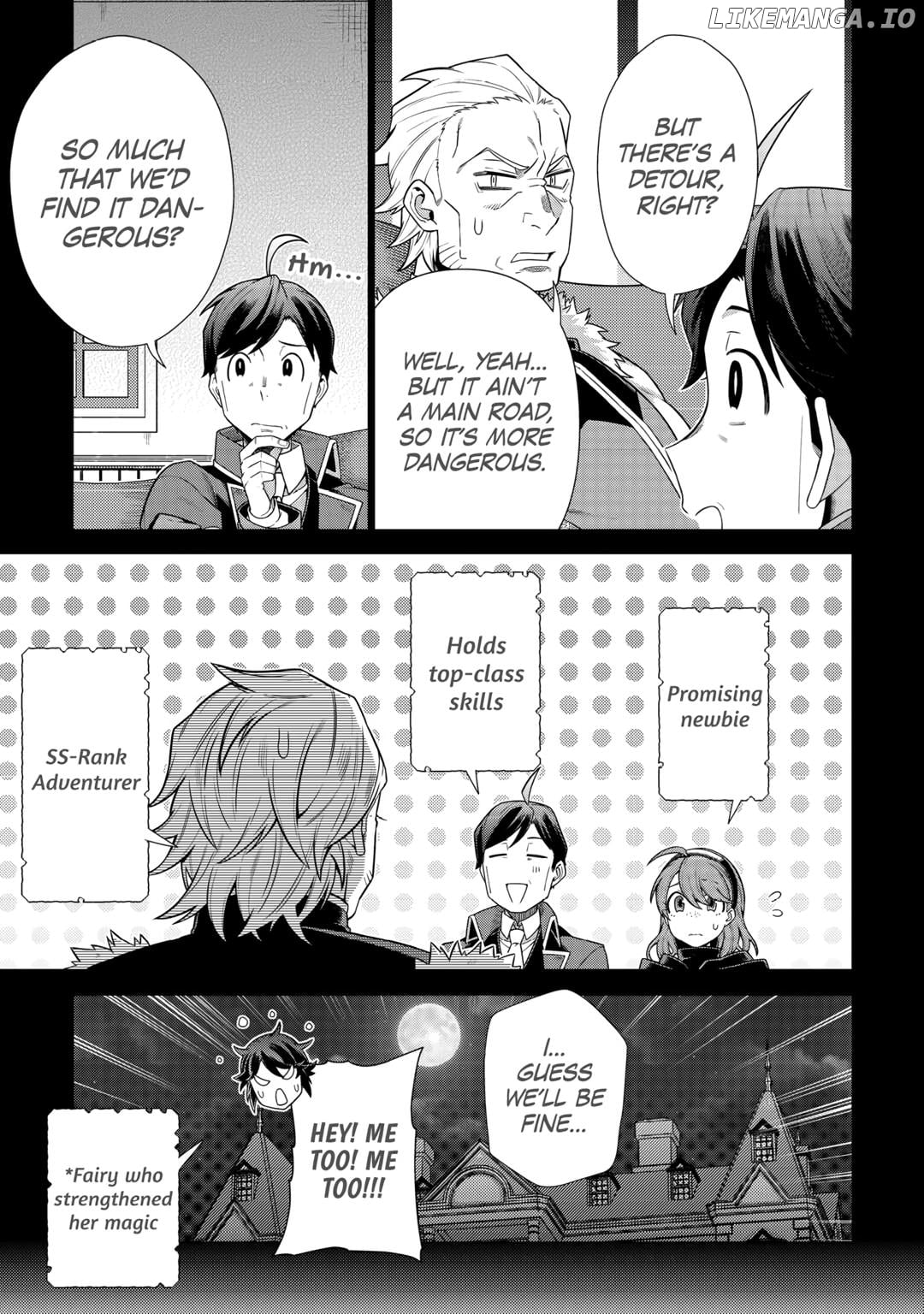The Salaryman Traveling Another World At His Own Pace Chapter 30 - page 5