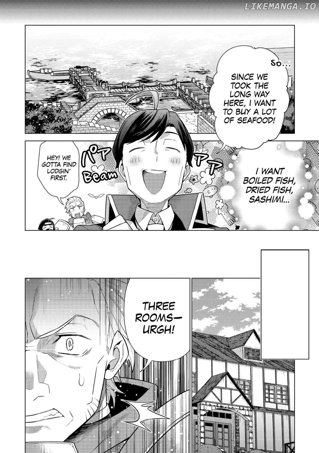 The Salaryman Traveling Another World At His Own Pace Chapter 30 - page 6