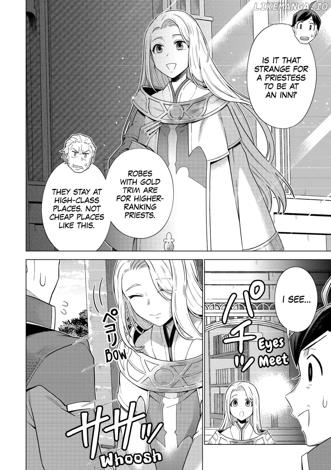 The Salaryman Traveling Another World At His Own Pace Chapter 30 - page 8