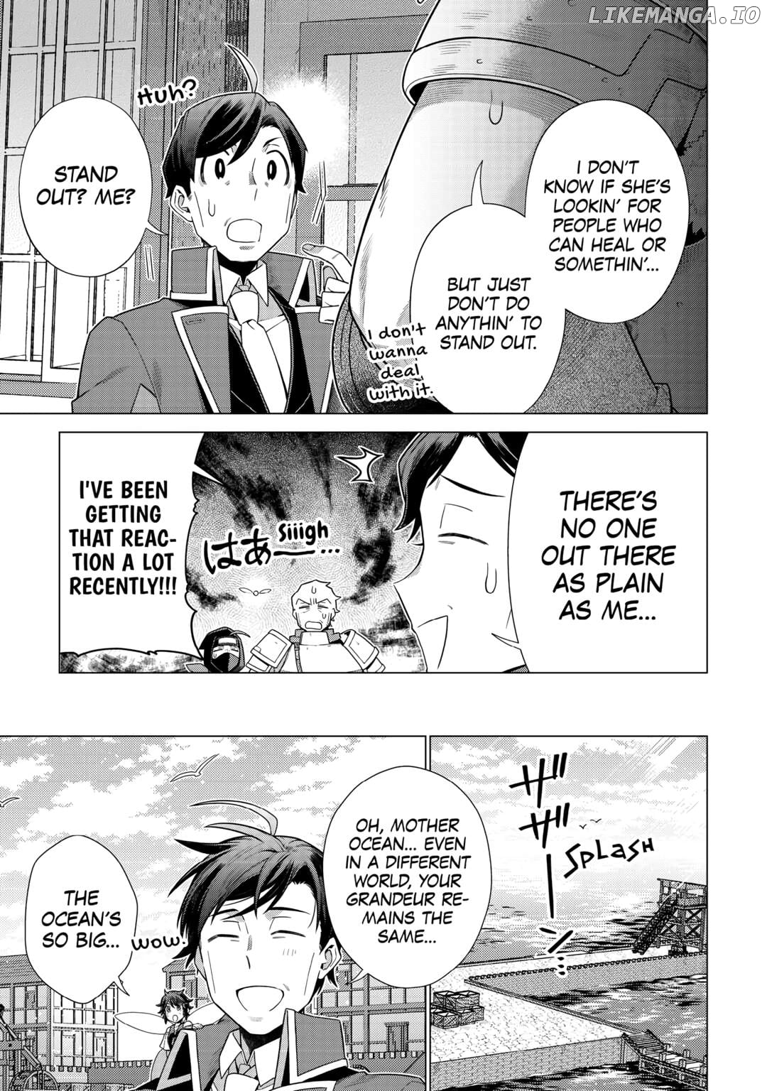 The Salaryman Traveling Another World At His Own Pace Chapter 30 - page 9