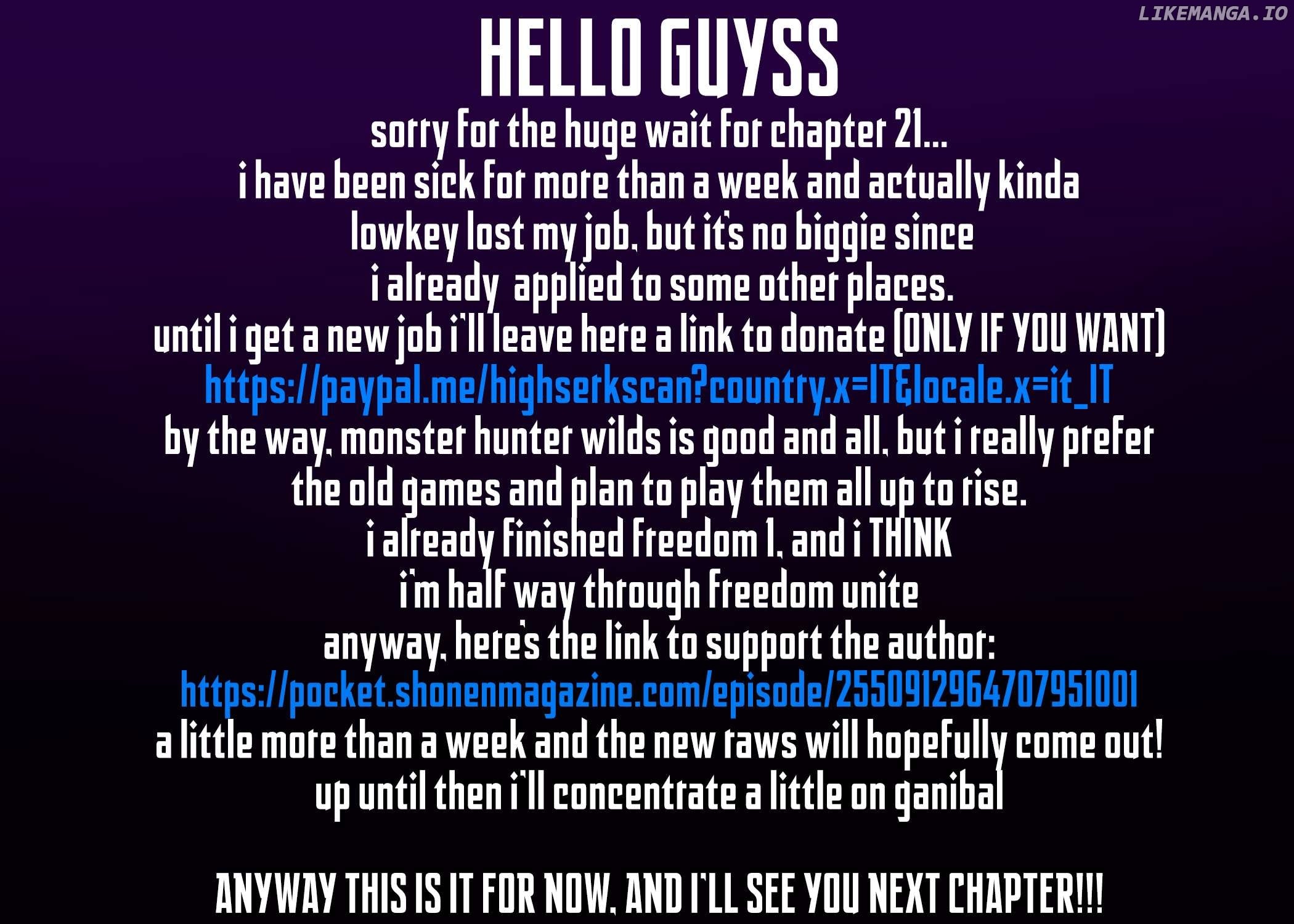 What Do You Wish For With Those Murky Eyes: Record Of Highserk War Chapter 21 - page 1