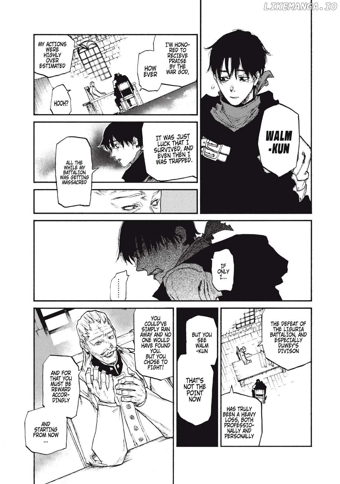 What Do You Wish For With Those Murky Eyes: Record Of Highserk War Chapter 21 - page 10