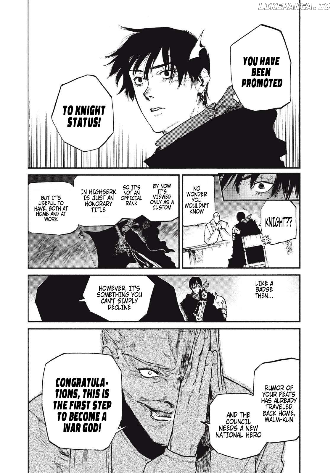 What Do You Wish For With Those Murky Eyes: Record Of Highserk War Chapter 21 - page 11