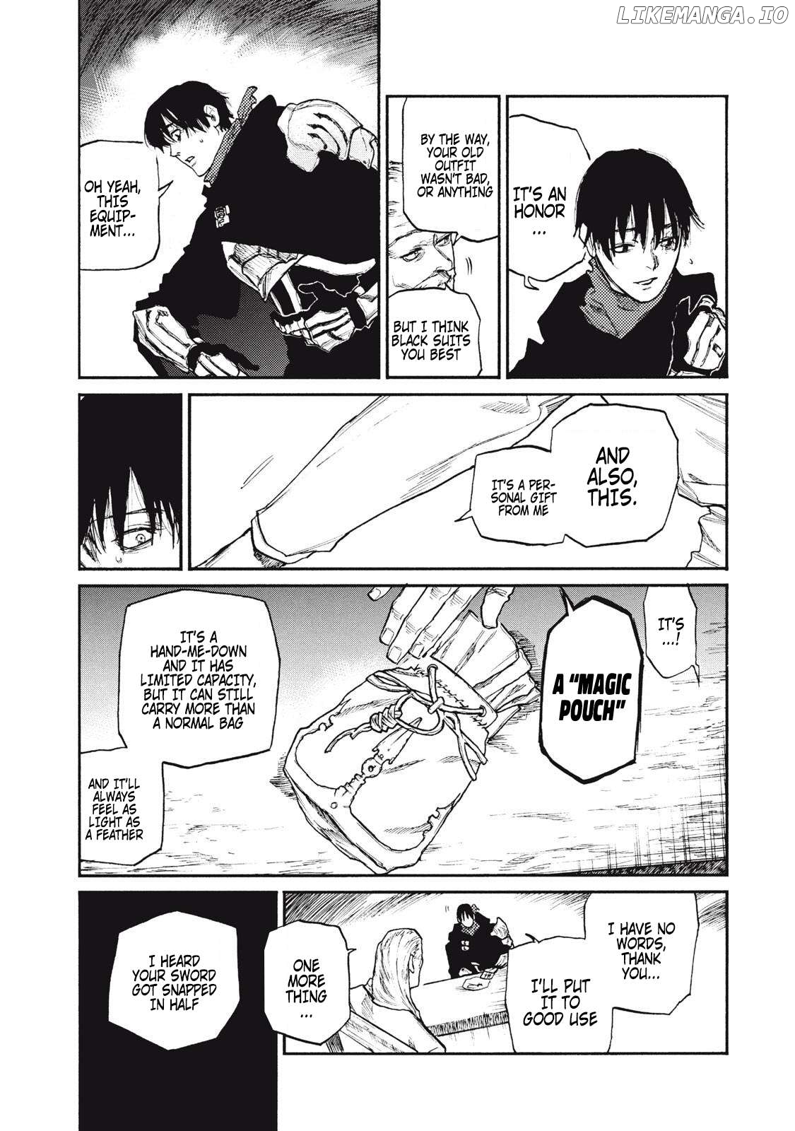 What Do You Wish For With Those Murky Eyes: Record Of Highserk War Chapter 21 - page 12